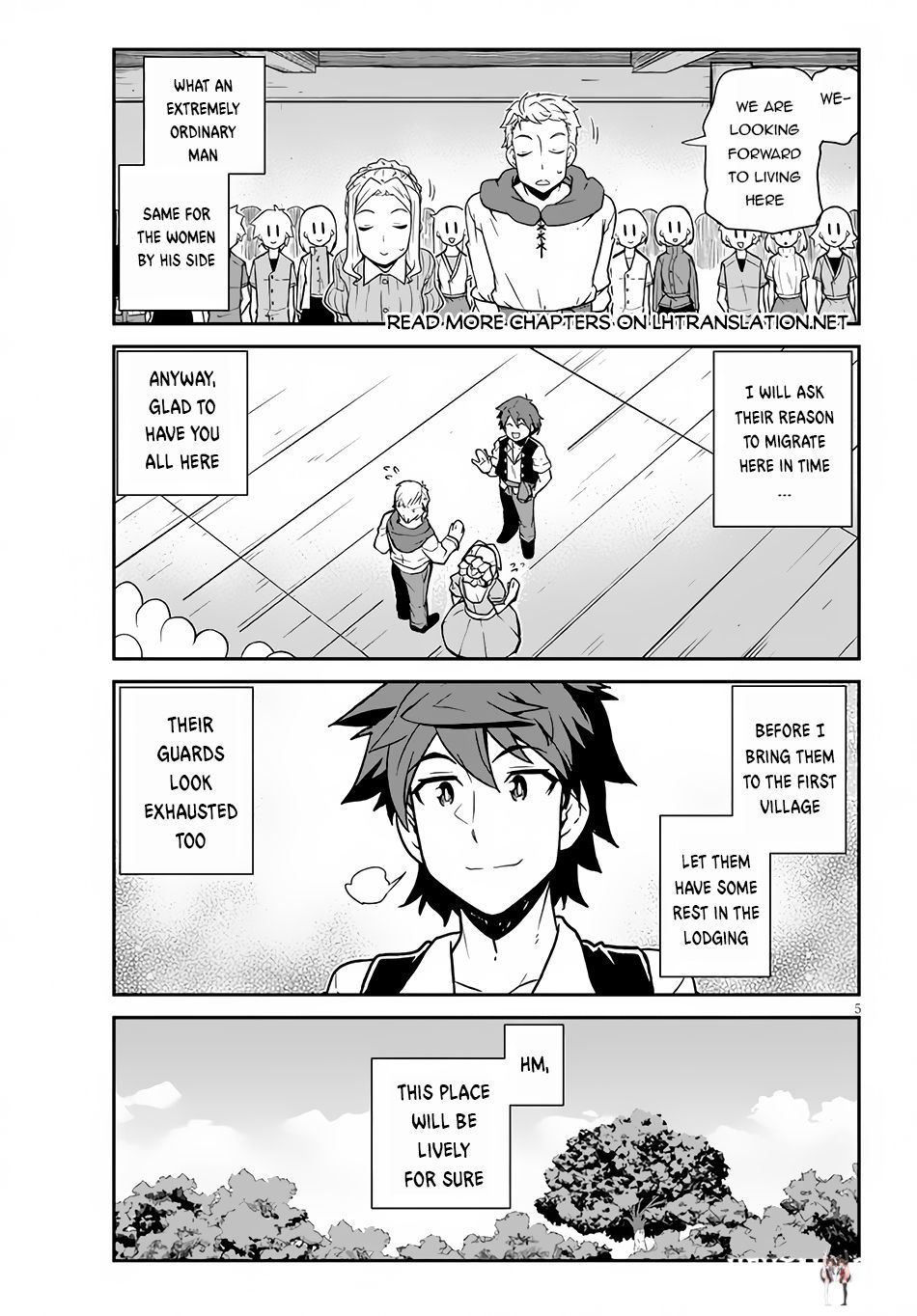 Isekai Nonbiri Nouka Isekai Nonbiri Nouka Chapter 217 - Page 6