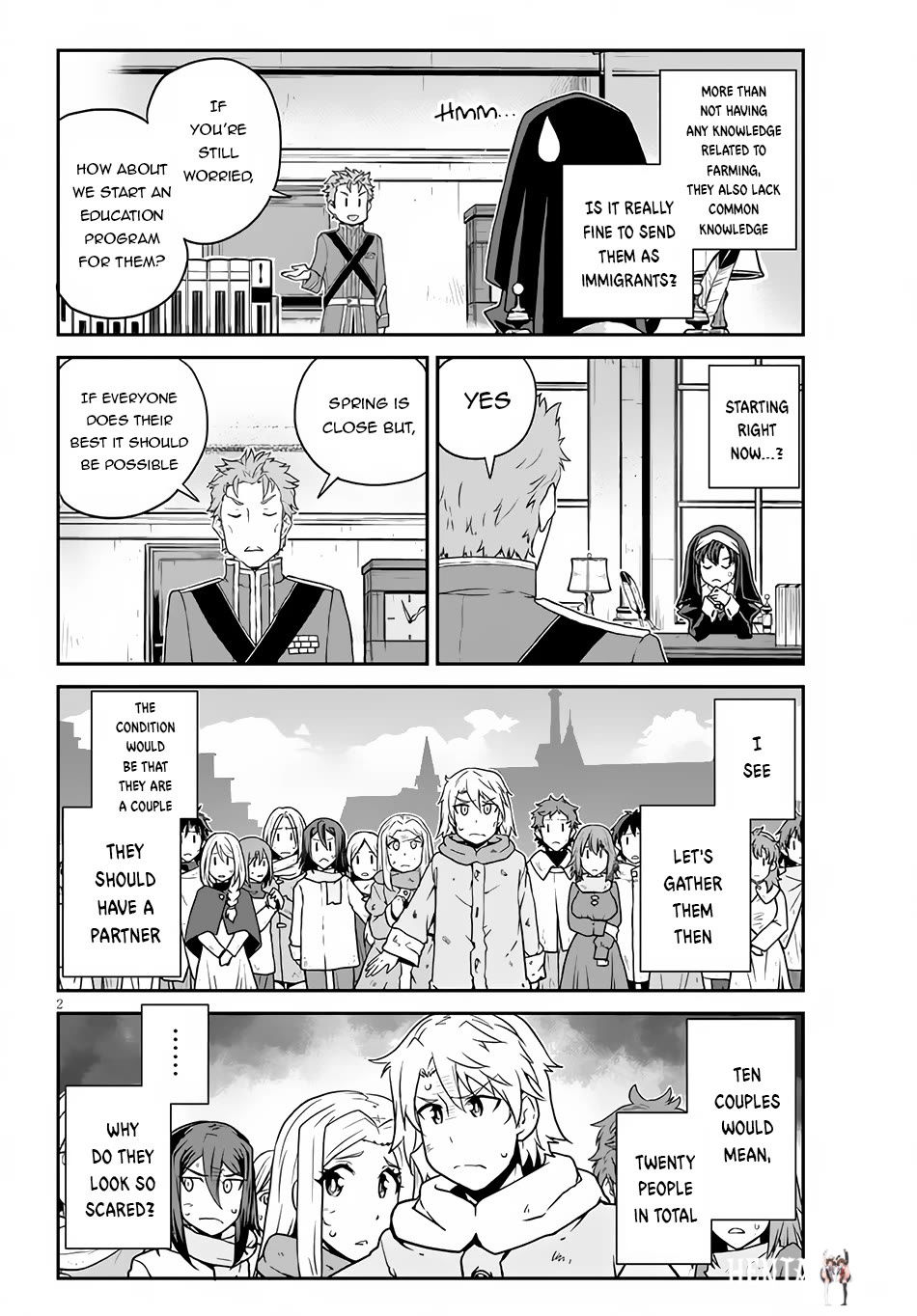 Isekai Nonbiri Nouka Isekai Nonbiri Nouka Chapter 219 - Page 3