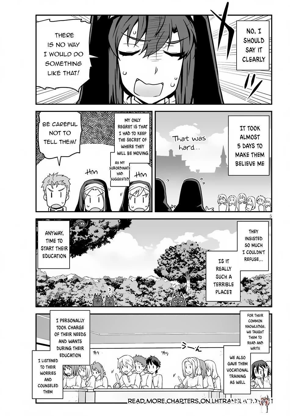 Isekai Nonbiri Nouka Isekai Nonbiri Nouka Chapter 219 - Page 6