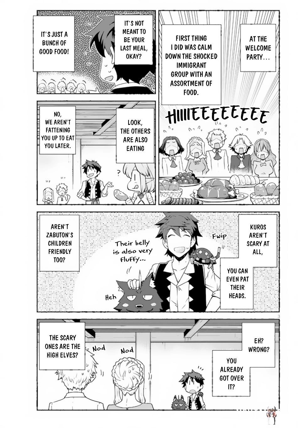 Isekai Nonbiri Nouka Isekai Nonbiri Nouka Chapter 221 - Page 4