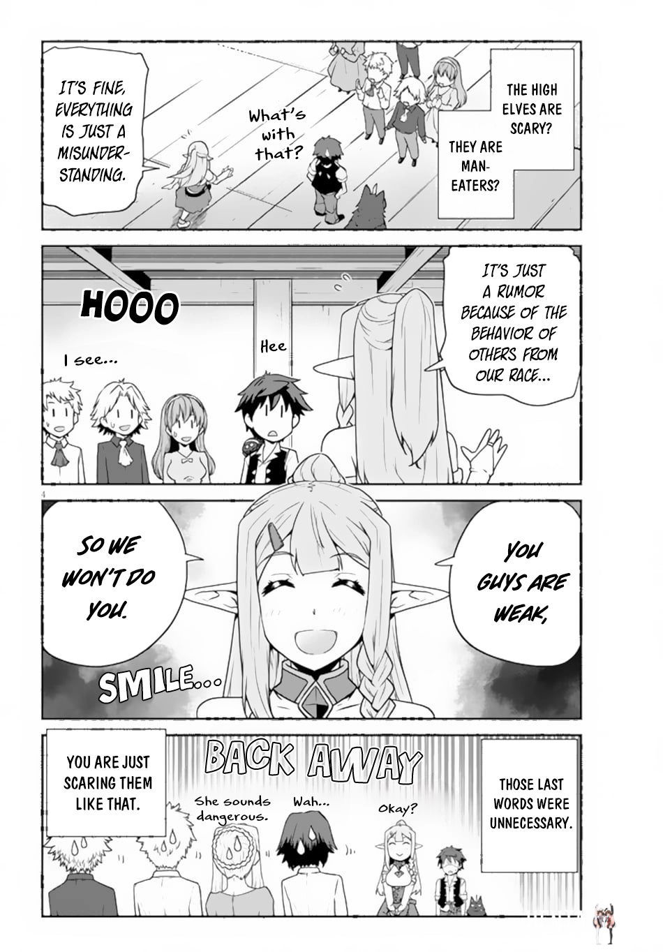 Isekai Nonbiri Nouka Isekai Nonbiri Nouka Chapter 221 - Page 5