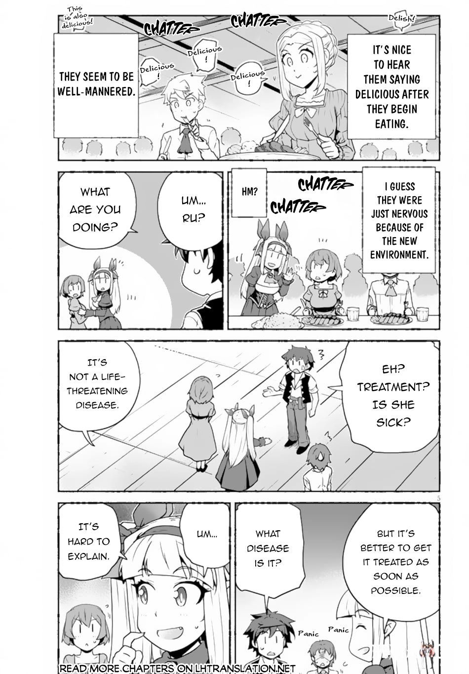 Isekai Nonbiri Nouka Isekai Nonbiri Nouka Chapter 221 - Page 6