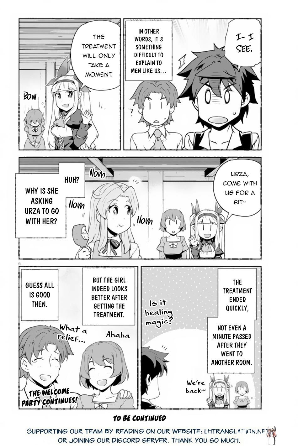 Isekai Nonbiri Nouka Isekai Nonbiri Nouka Chapter 221 - Page 7