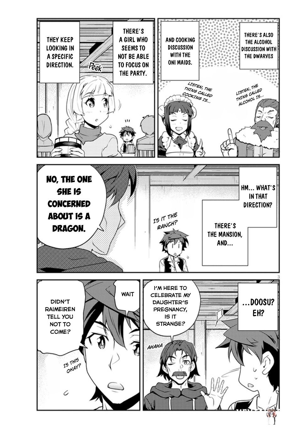 Isekai Nonbiri Nouka Isekai Nonbiri Nouka Chapter 222 - Page 4