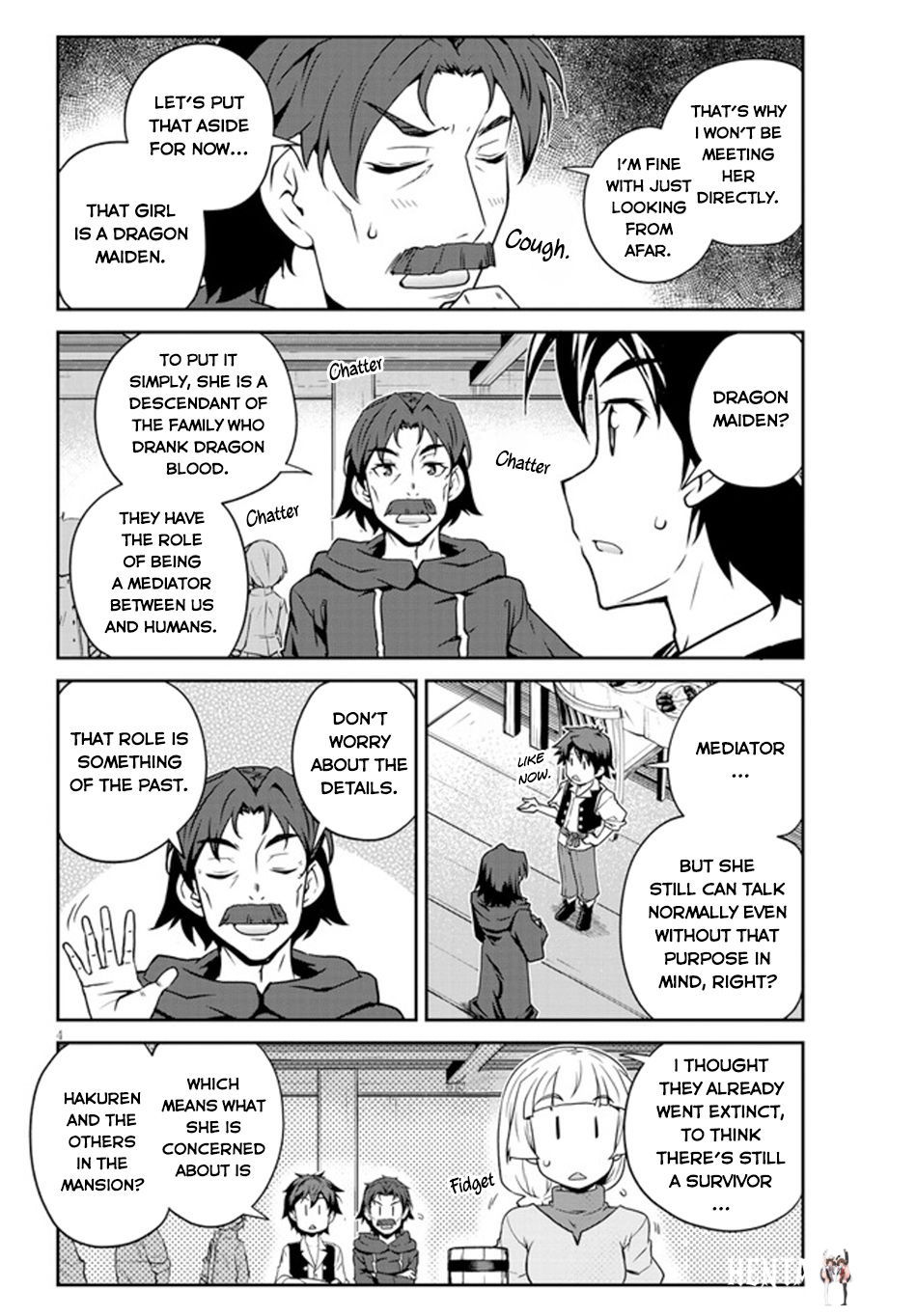 Isekai Nonbiri Nouka Isekai Nonbiri Nouka Chapter 222 - Page 5