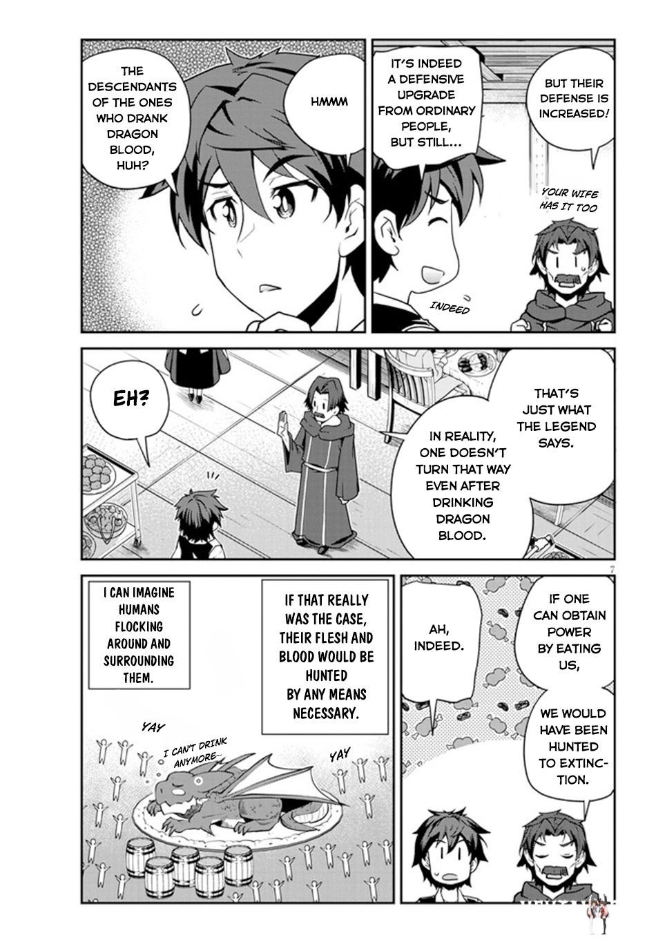 Isekai Nonbiri Nouka Isekai Nonbiri Nouka Chapter 222 - Page 8