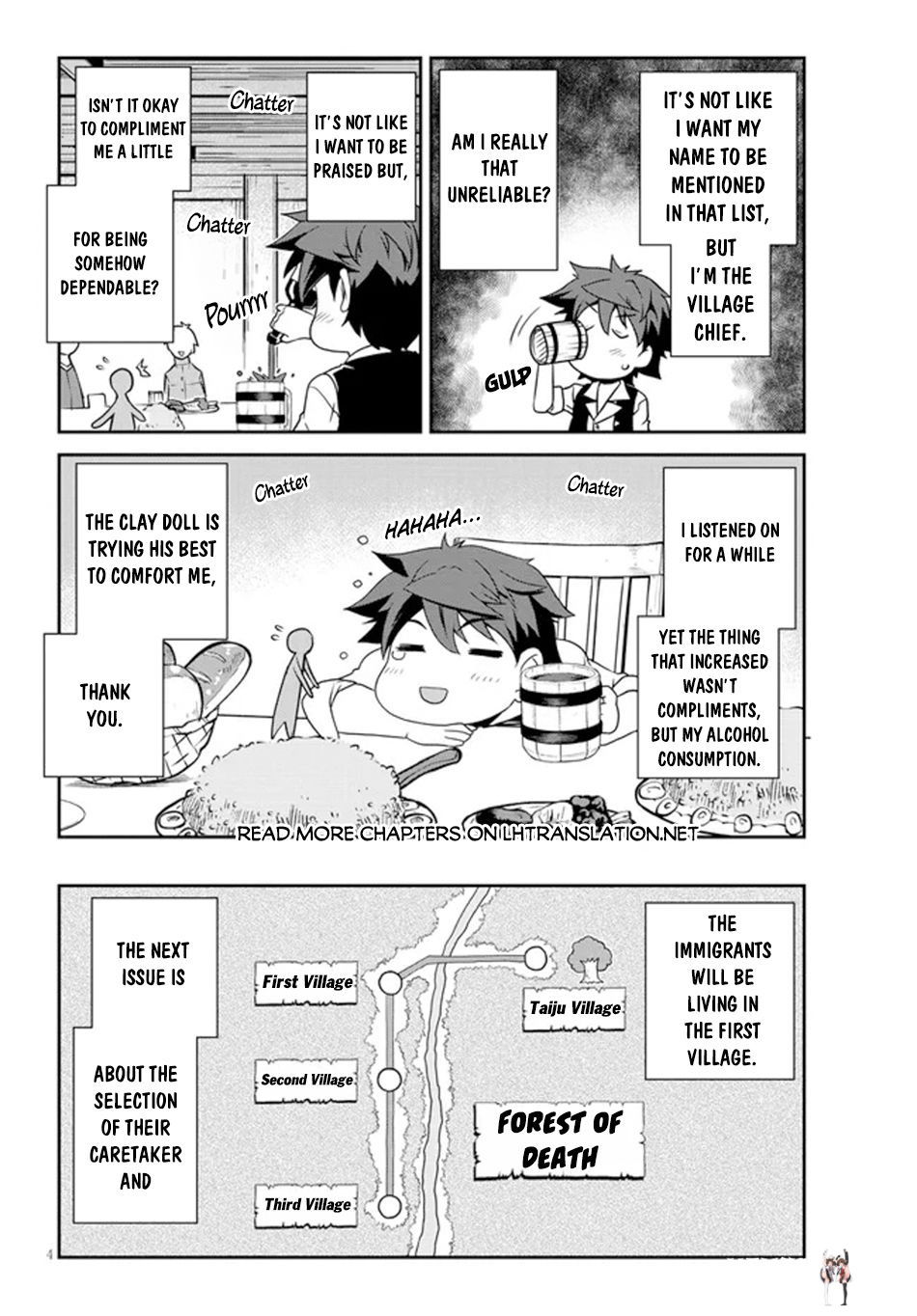 Isekai Nonbiri Nouka Isekai Nonbiri Nouka Chapter 223 - Page 5