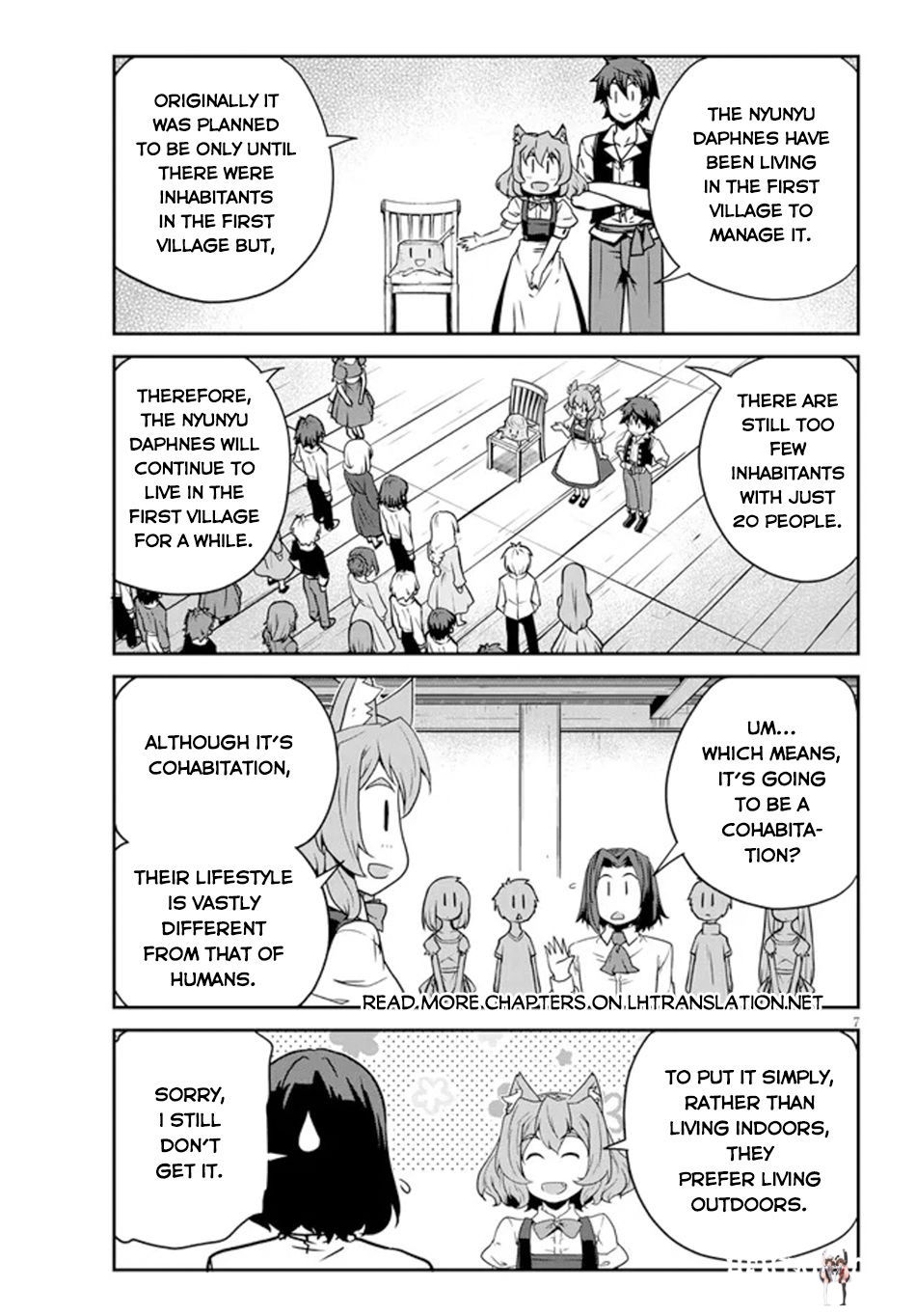 Isekai Nonbiri Nouka Isekai Nonbiri Nouka Chapter 223 - Page 8