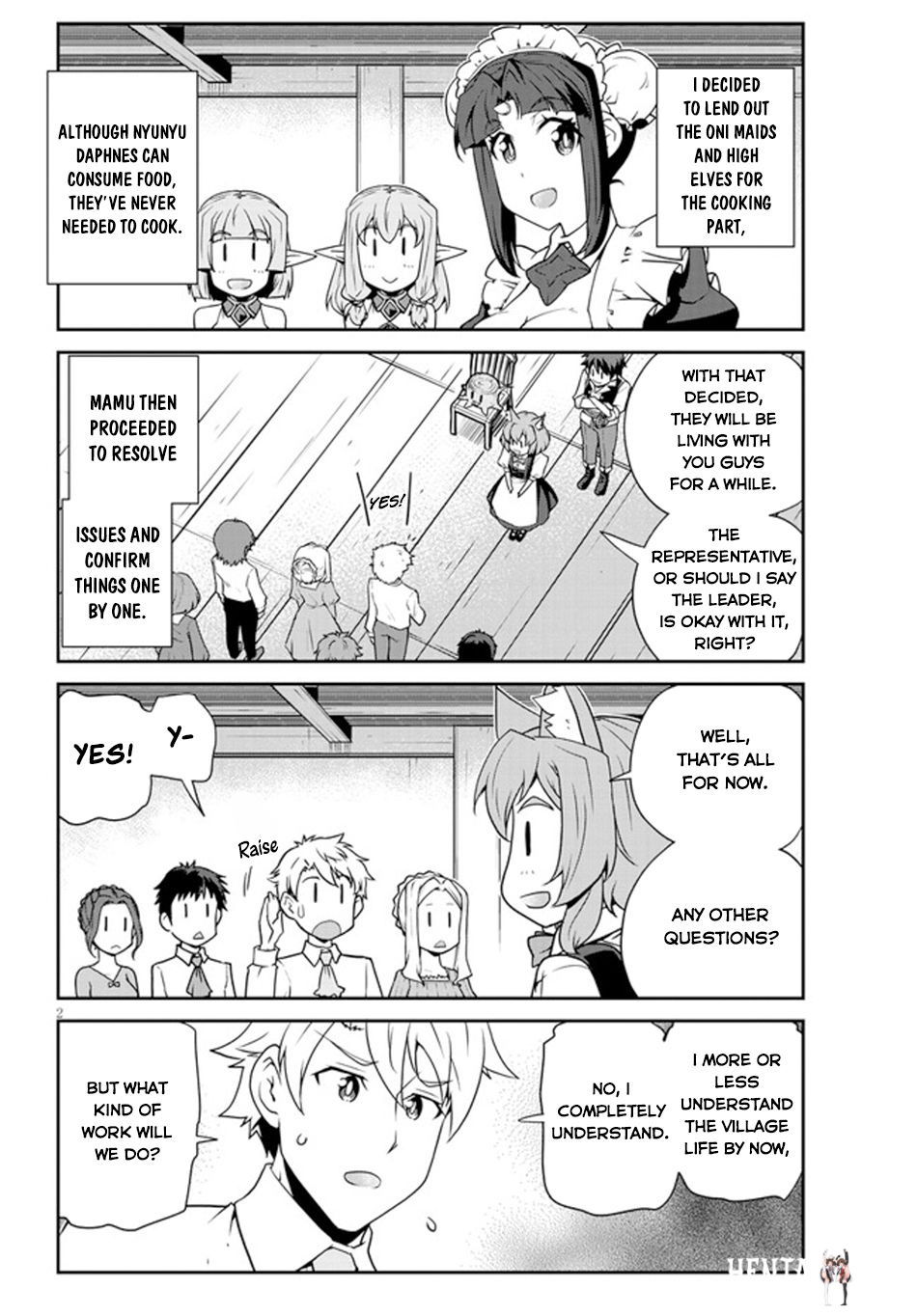 Isekai Nonbiri Nouka Isekai Nonbiri Nouka Chapter 224 - Page 3