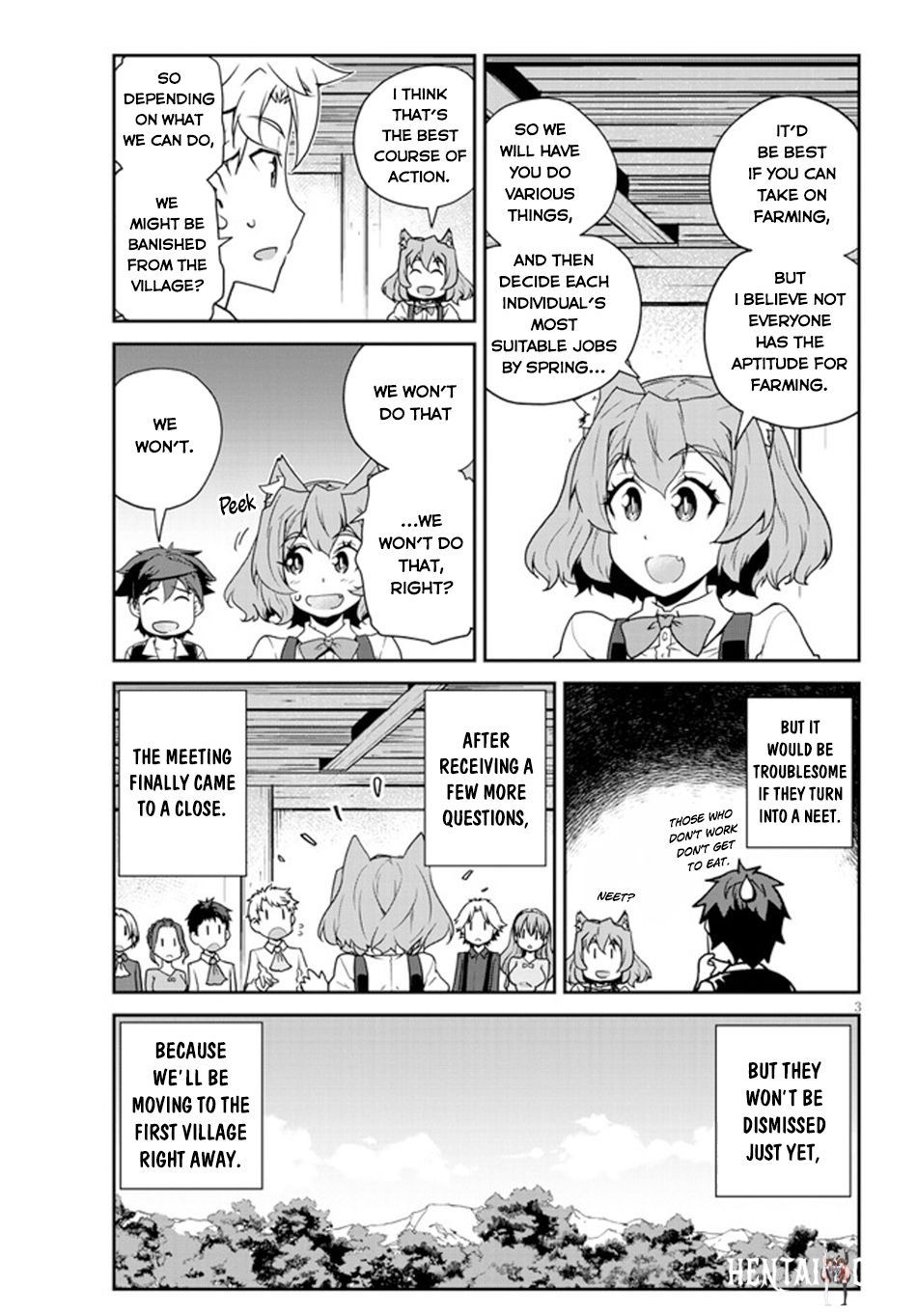Isekai Nonbiri Nouka Isekai Nonbiri Nouka Chapter 224 - Page 4