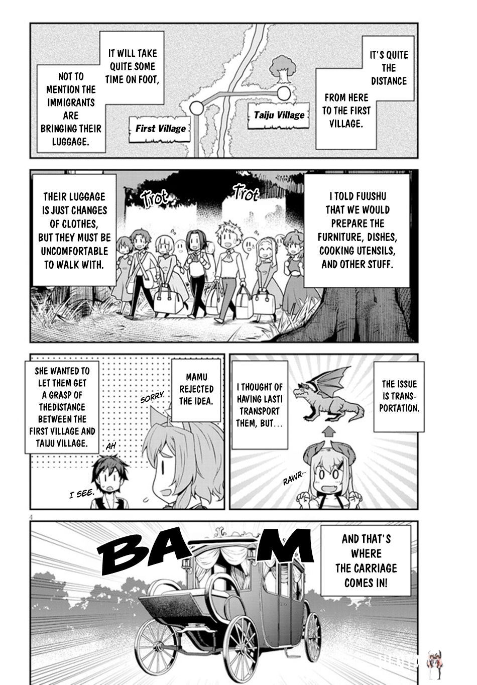 Isekai Nonbiri Nouka Isekai Nonbiri Nouka Chapter 224 - Page 5