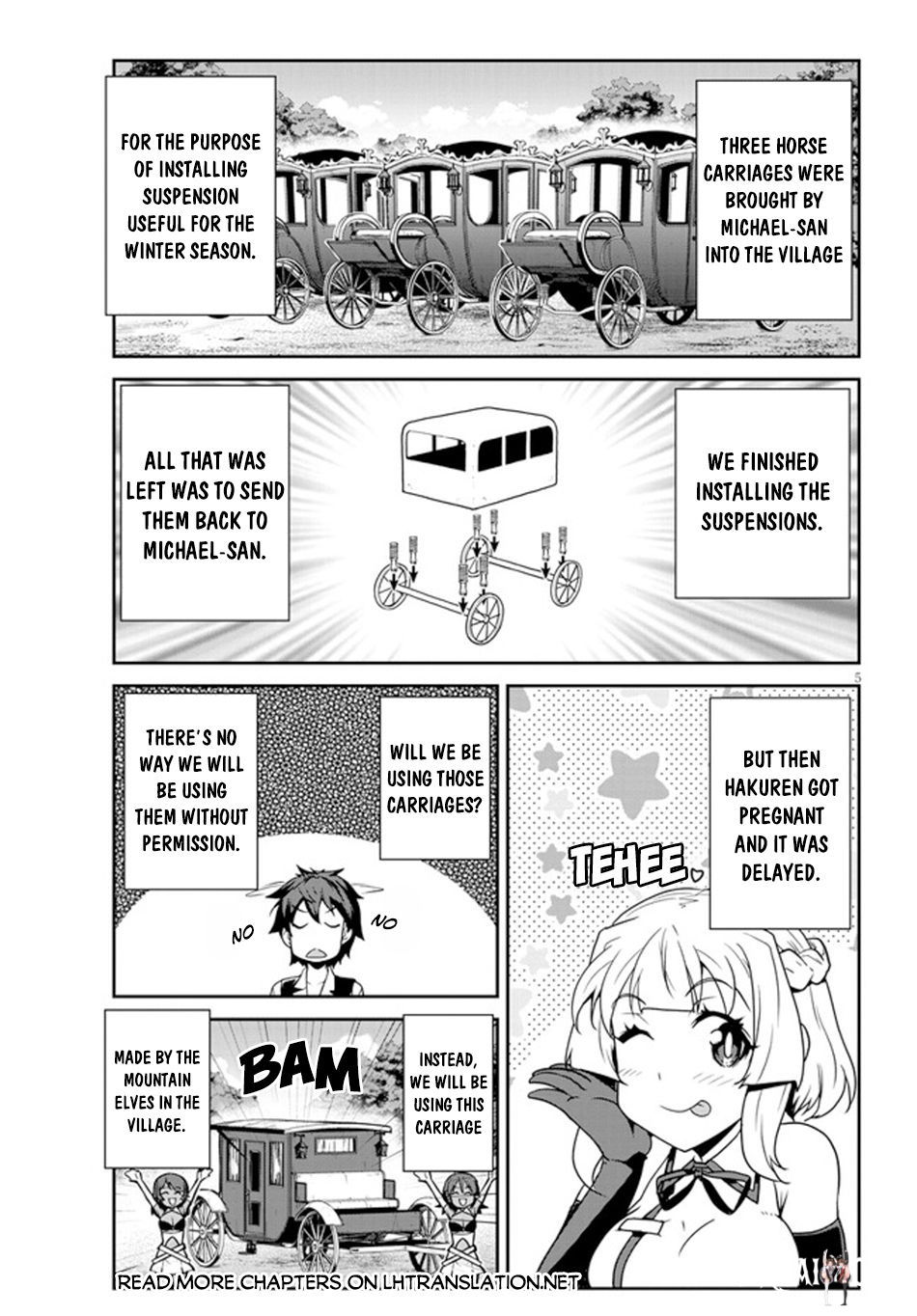 Isekai Nonbiri Nouka Isekai Nonbiri Nouka Chapter 224 - Page 6