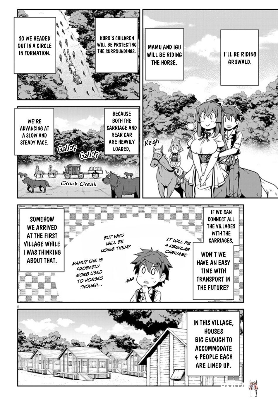 Isekai Nonbiri Nouka Isekai Nonbiri Nouka Chapter 224 - Page 9