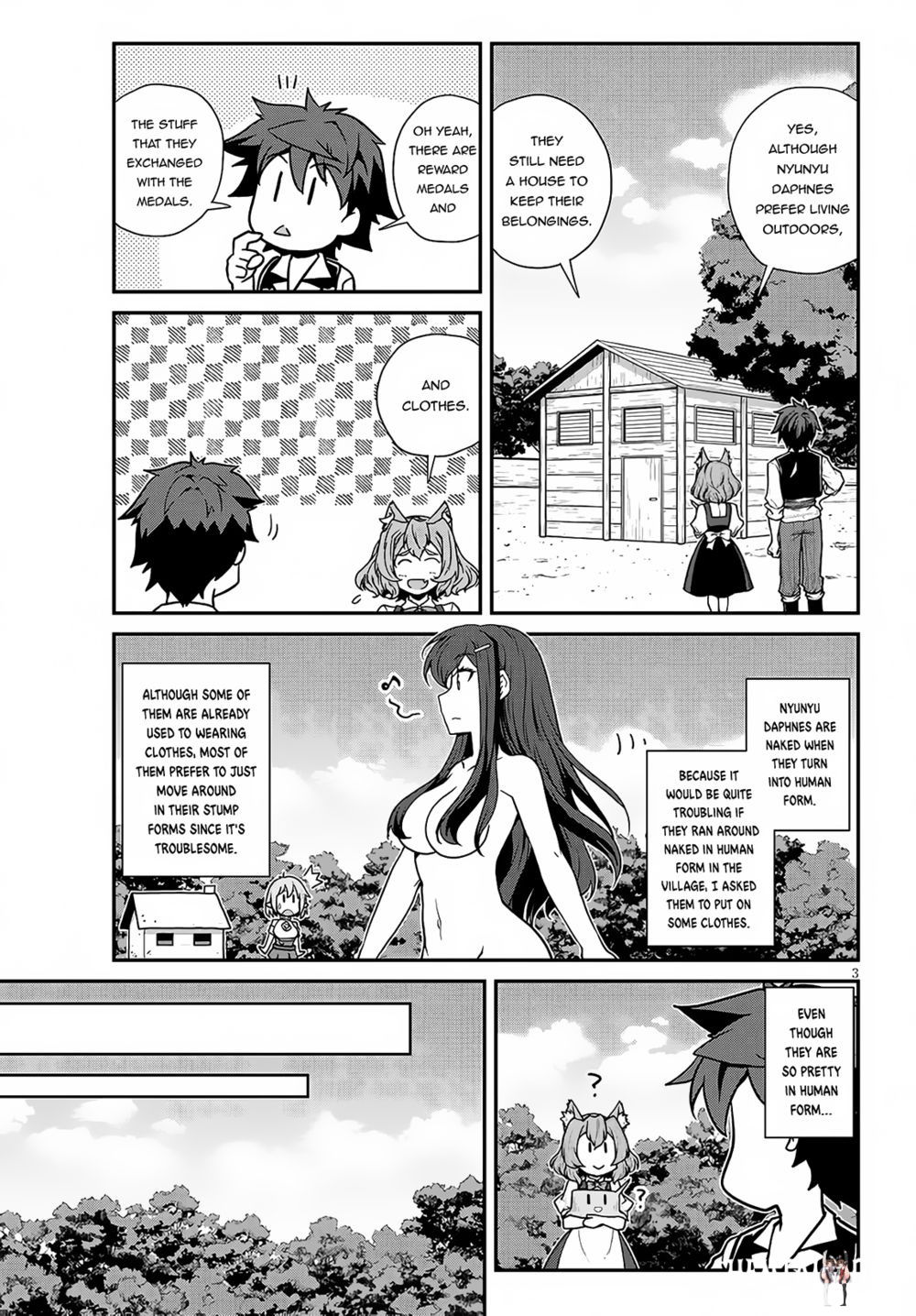 Isekai Nonbiri Nouka Isekai Nonbiri Nouka Chapter 225 - Page 4