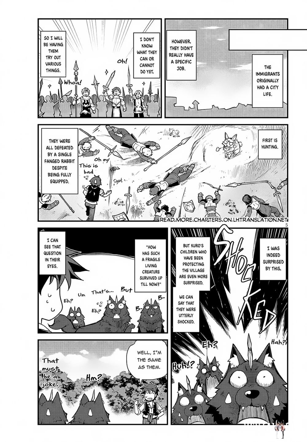 Isekai Nonbiri Nouka Isekai Nonbiri Nouka Chapter 225 - Page 6