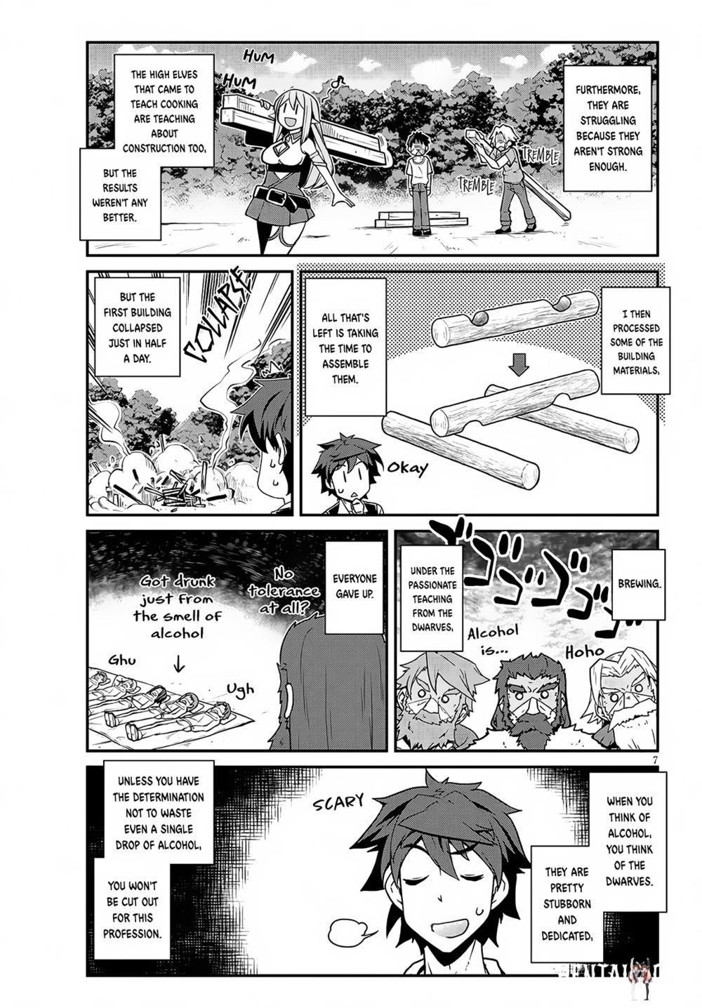 Isekai Nonbiri Nouka Isekai Nonbiri Nouka Chapter 225 - Page 8