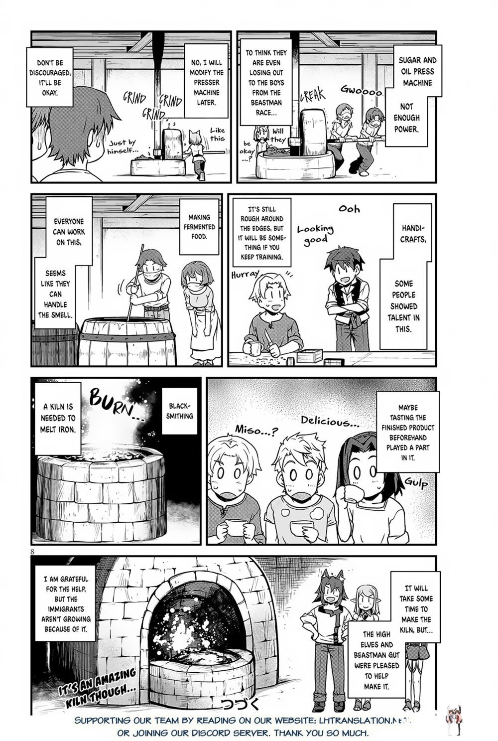 Isekai Nonbiri Nouka Isekai Nonbiri Nouka Chapter 225 - Page 9