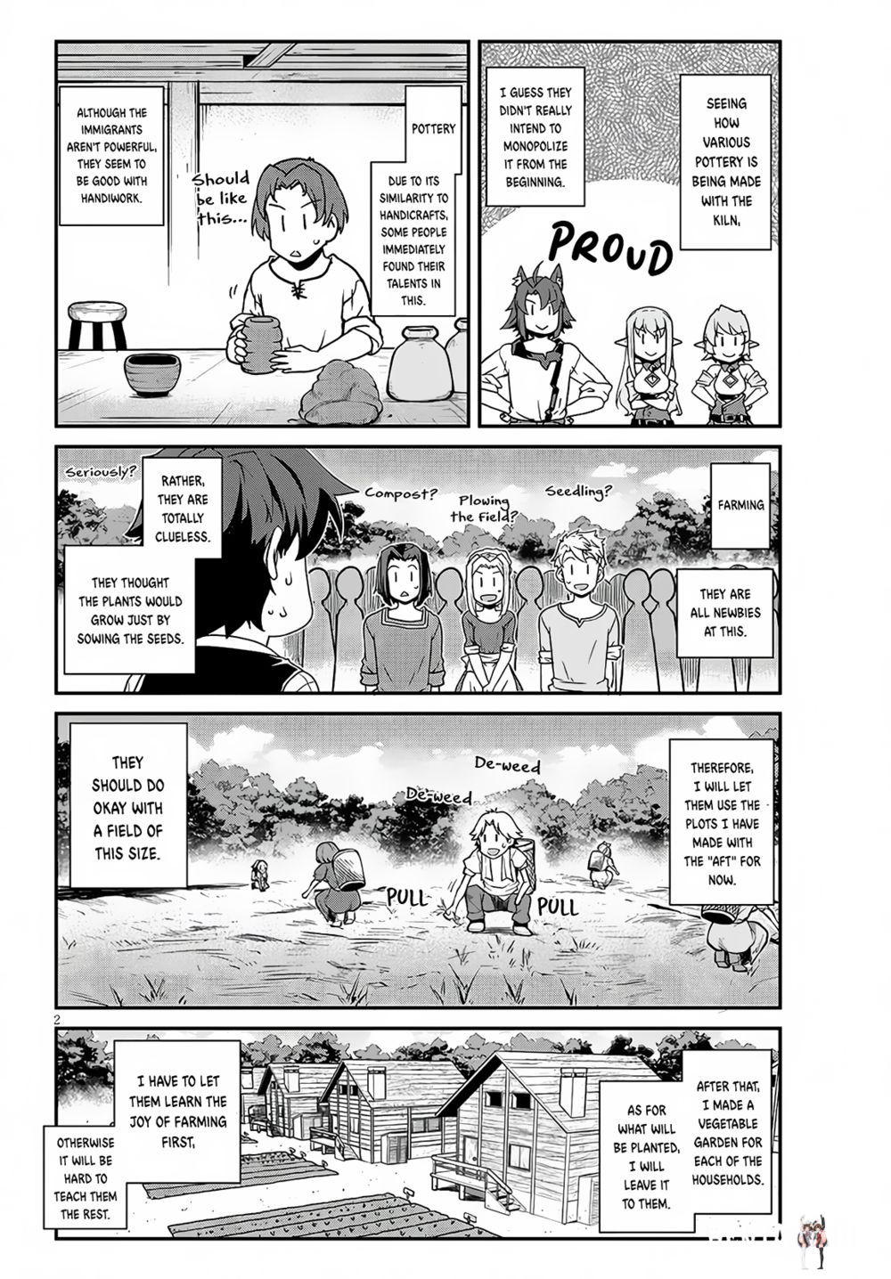 Isekai Nonbiri Nouka Isekai Nonbiri Nouka Chapter 226 - Page 3