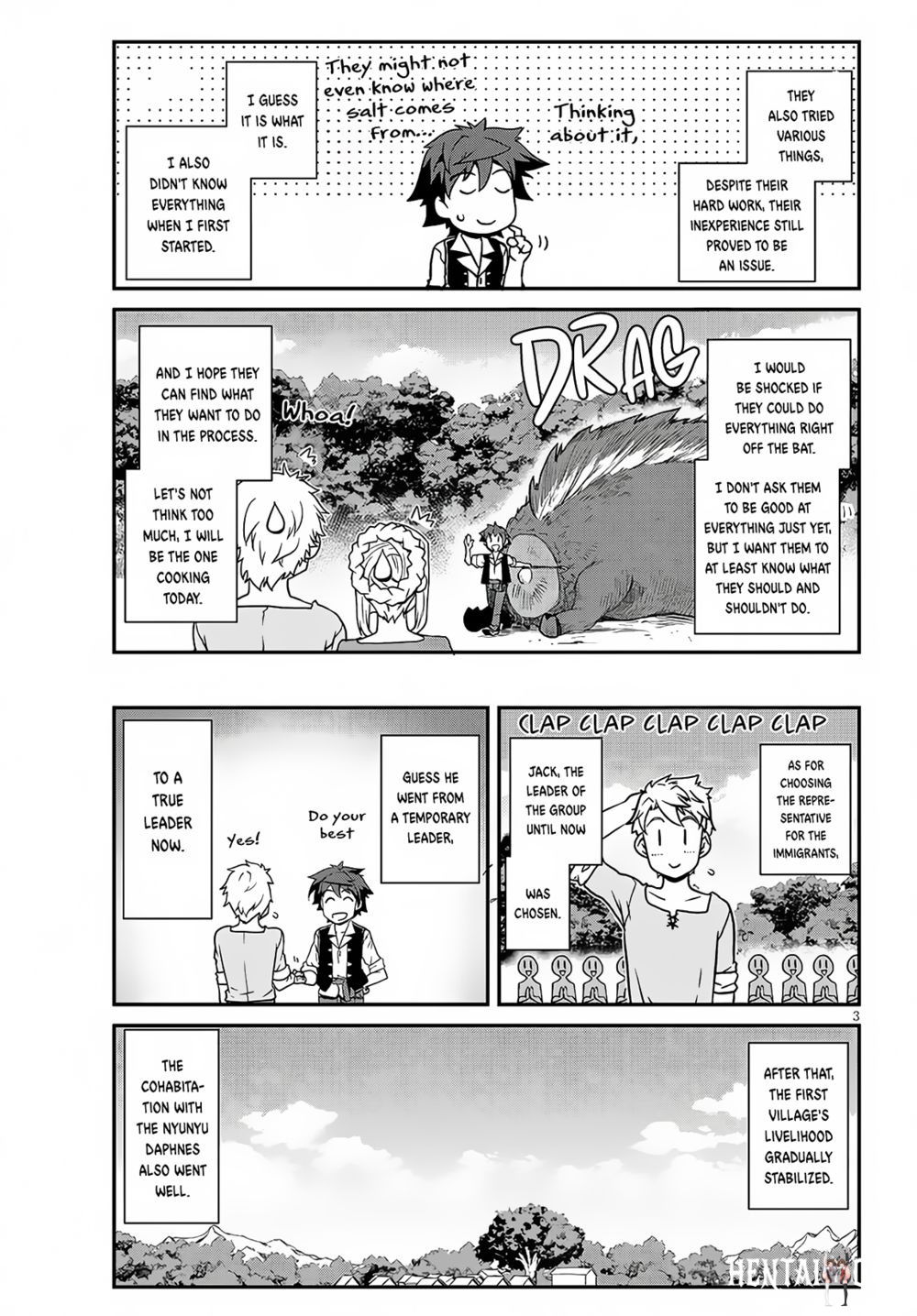 Isekai Nonbiri Nouka Isekai Nonbiri Nouka Chapter 226 - Page 4