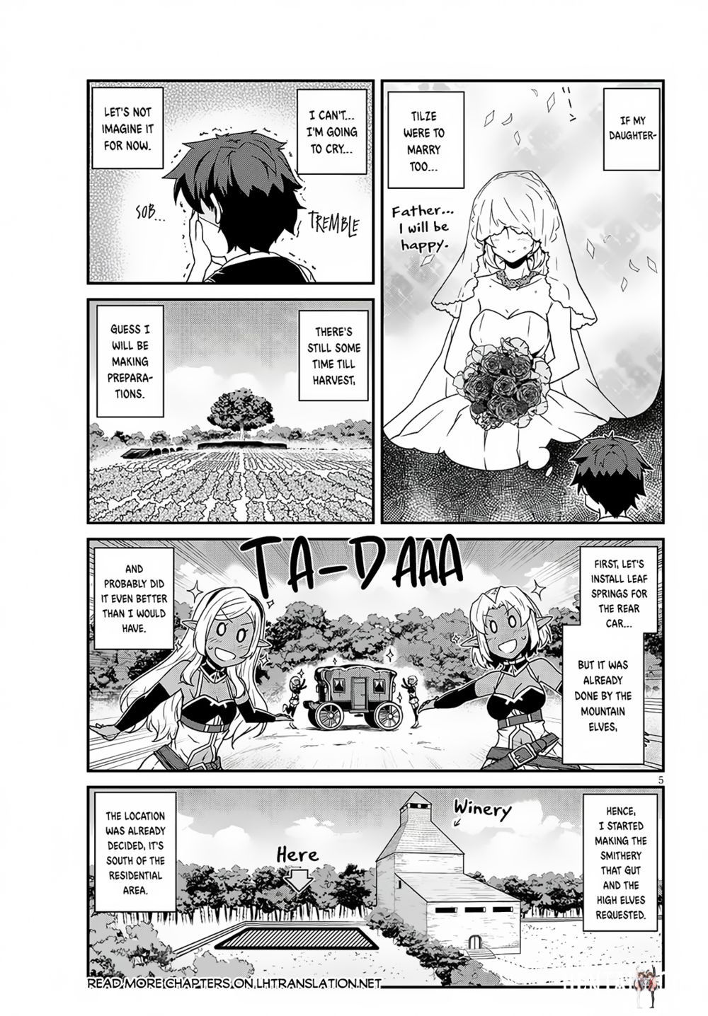 Isekai Nonbiri Nouka Isekai Nonbiri Nouka Chapter 226 - Page 6