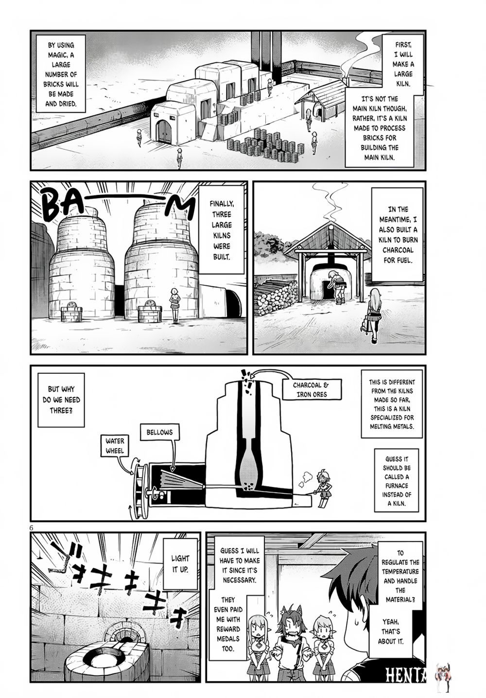 Isekai Nonbiri Nouka Isekai Nonbiri Nouka Chapter 226 - Page 7