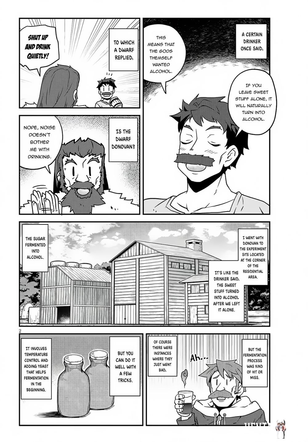 Isekai Nonbiri Nouka Isekai Nonbiri Nouka Chapter 227 - Page 3