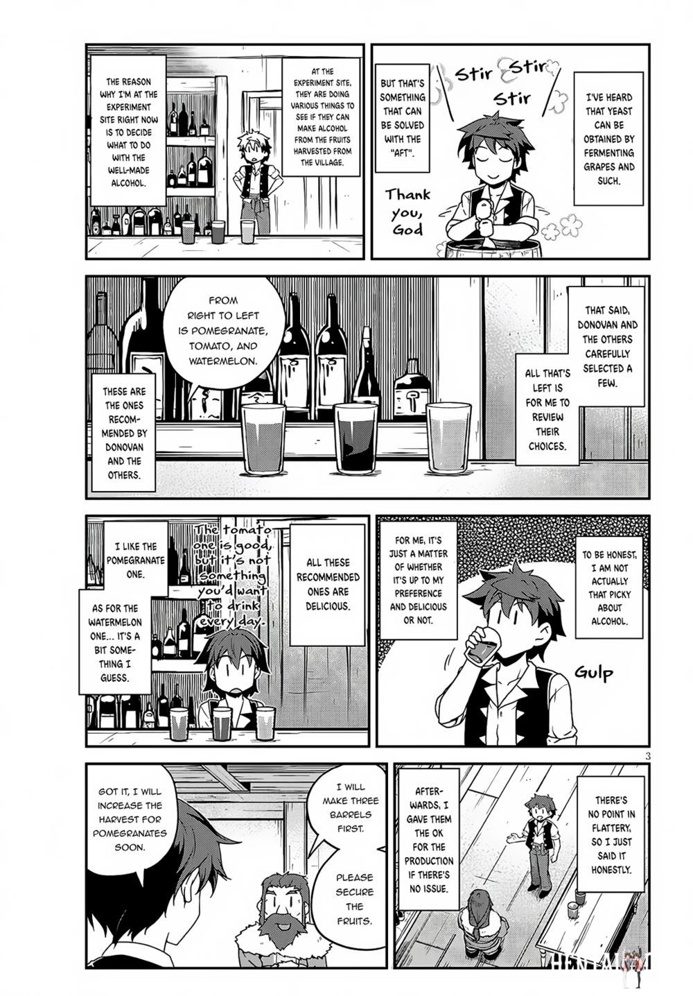 Isekai Nonbiri Nouka Isekai Nonbiri Nouka Chapter 227 - Page 4