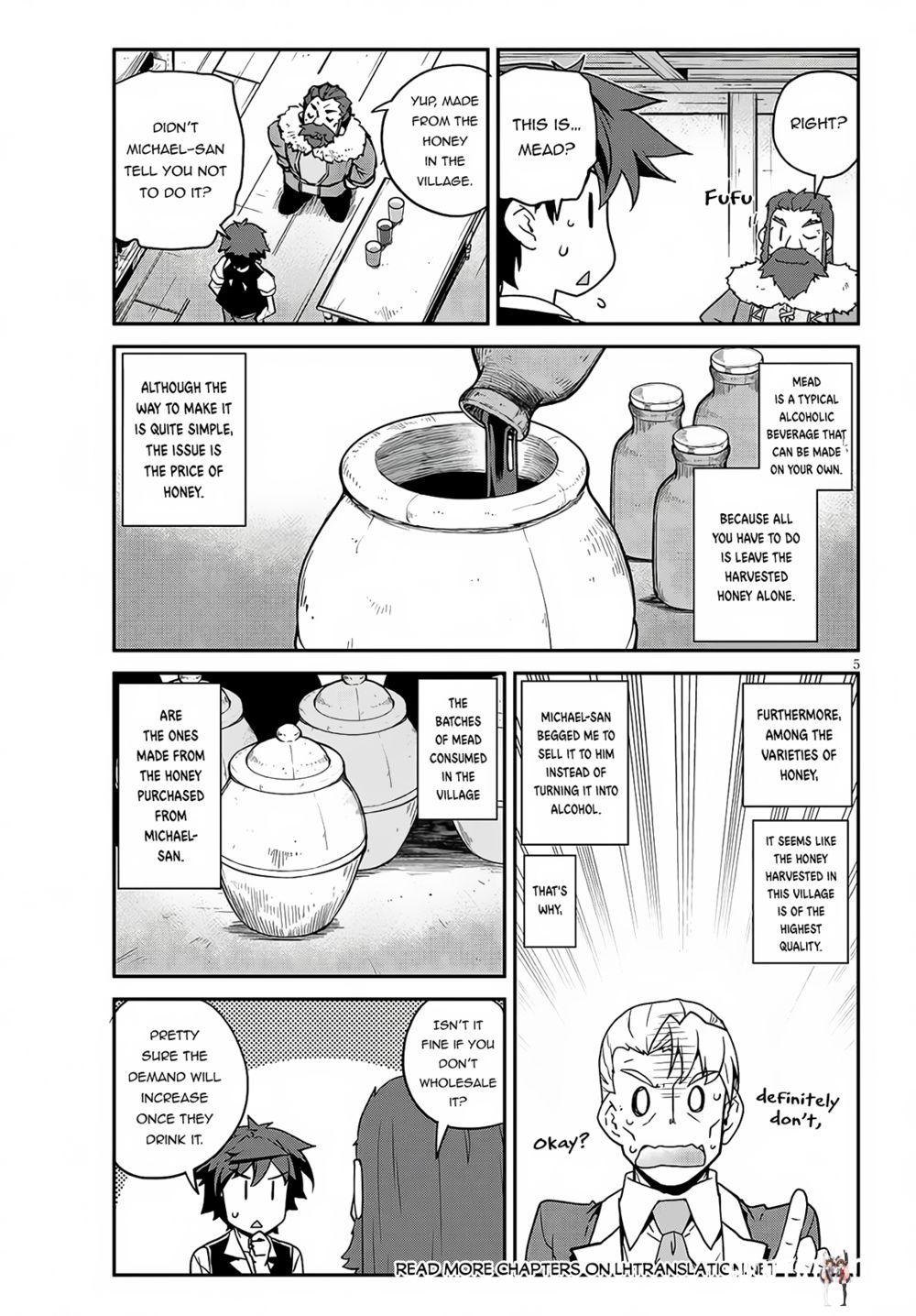 Isekai Nonbiri Nouka Isekai Nonbiri Nouka Chapter 227 - Page 6