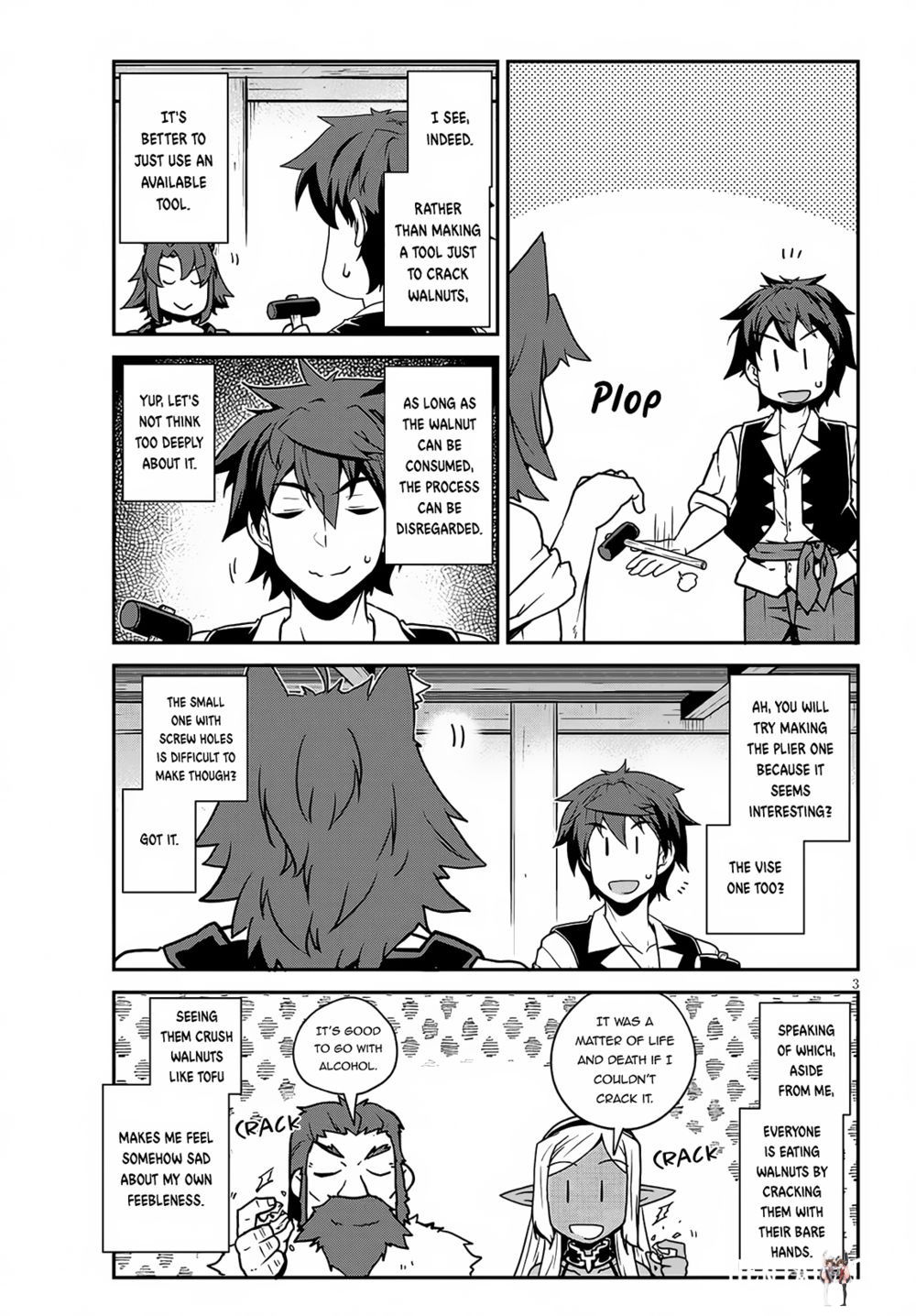 Isekai Nonbiri Nouka Isekai Nonbiri Nouka Chapter 229 - Page 4