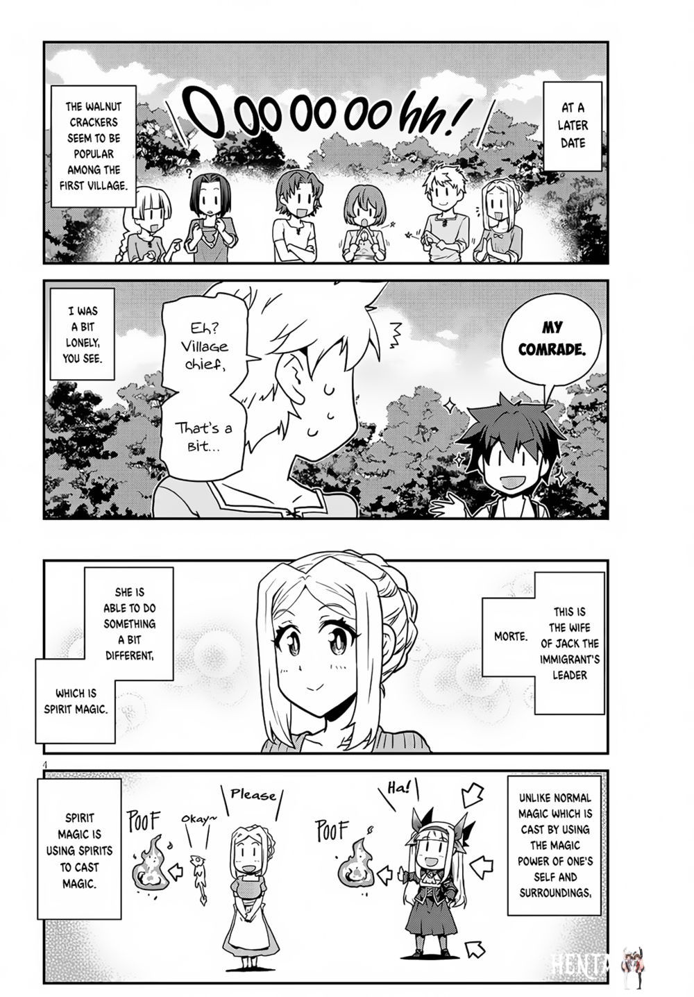 Isekai Nonbiri Nouka Isekai Nonbiri Nouka Chapter 229 - Page 5