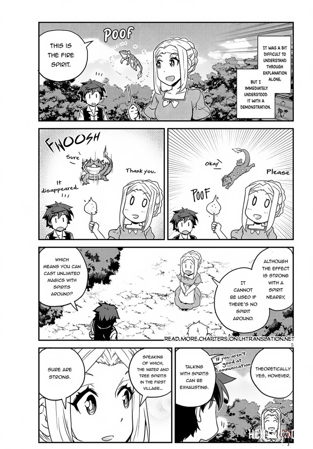Isekai Nonbiri Nouka Isekai Nonbiri Nouka Chapter 229 - Page 6