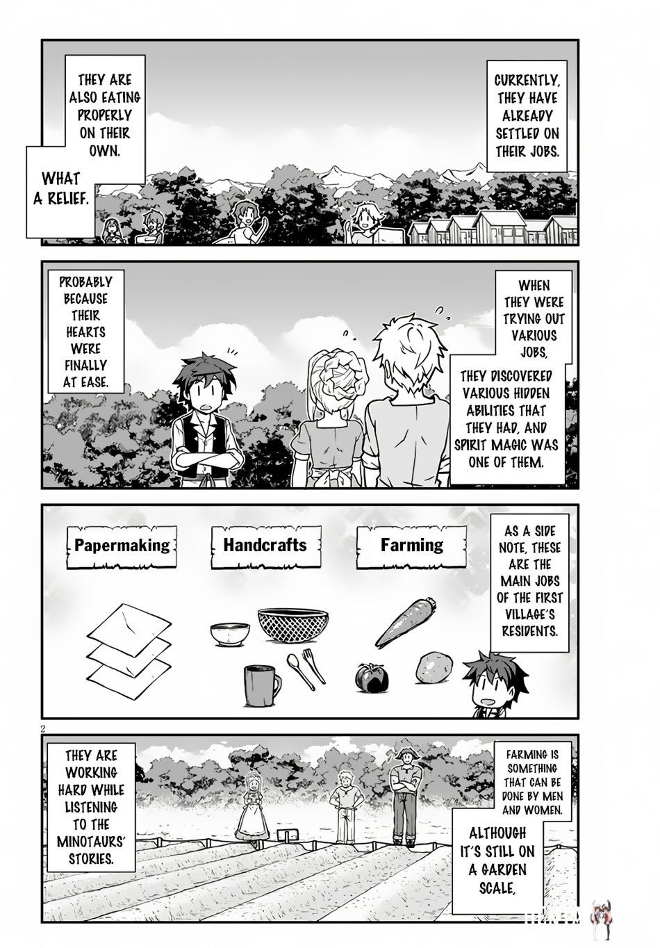 Isekai Nonbiri Nouka Isekai Nonbiri Nouka Chapter 230 - Page 3