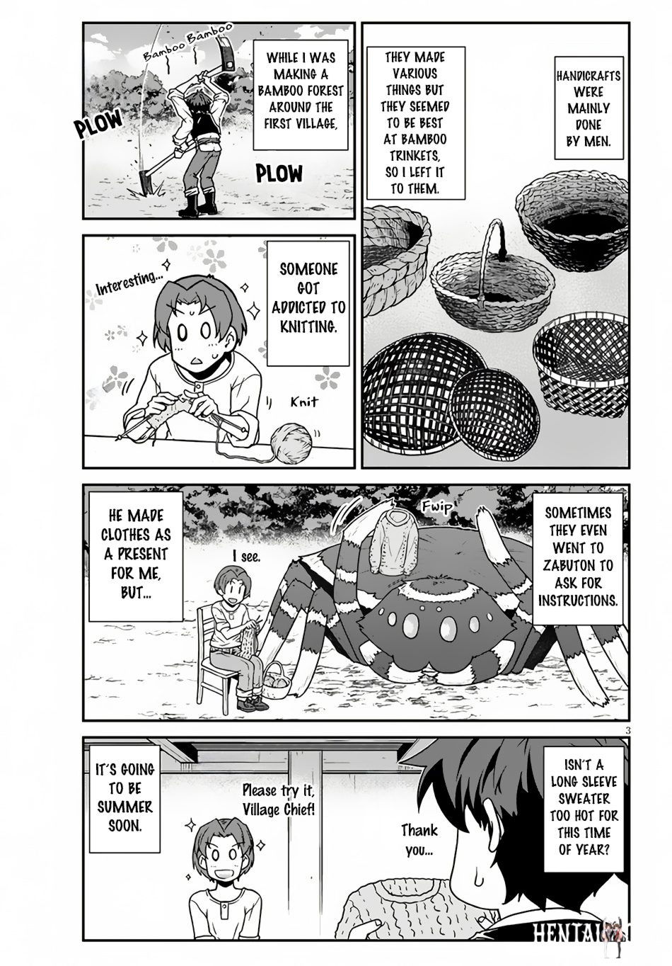 Isekai Nonbiri Nouka Isekai Nonbiri Nouka Chapter 230 - Page 4