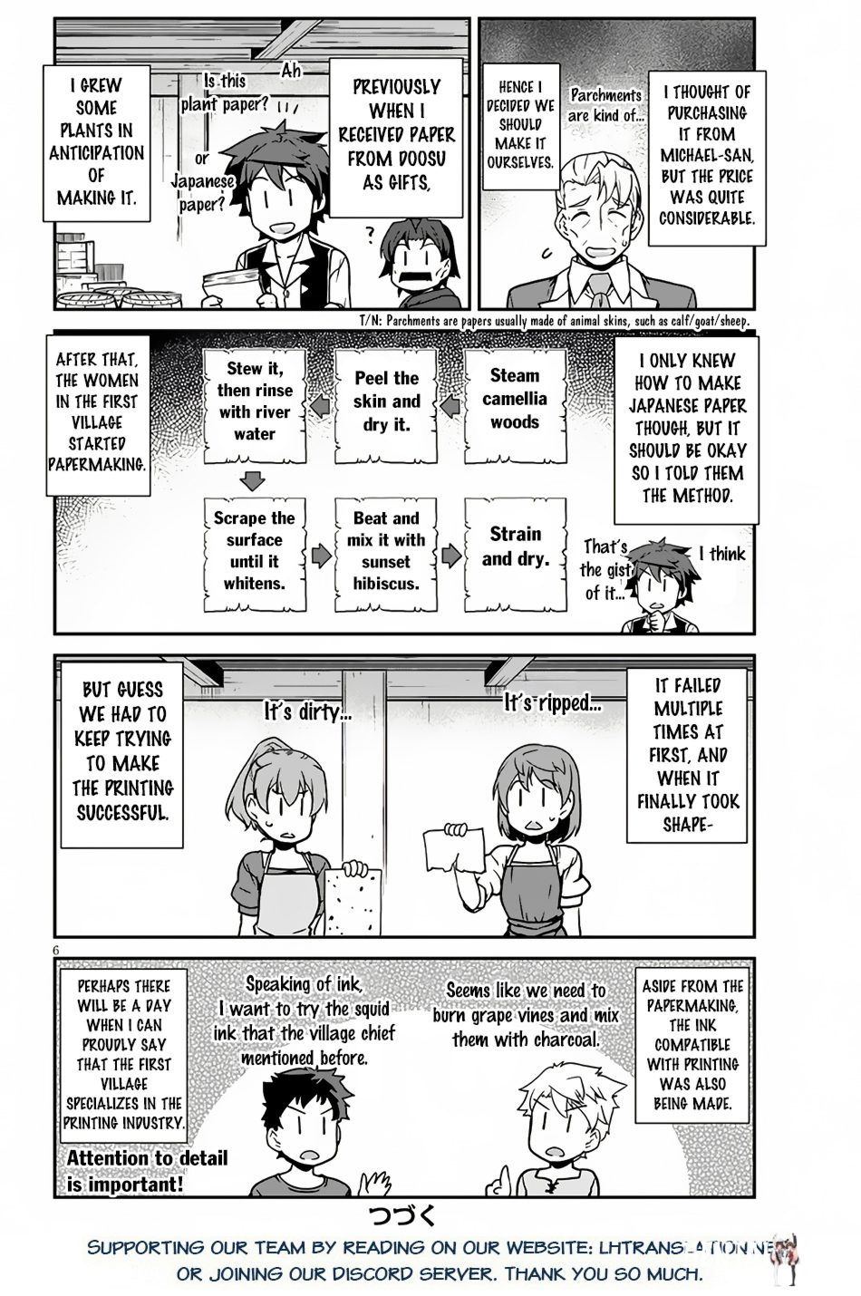 Isekai Nonbiri Nouka Isekai Nonbiri Nouka Chapter 230 - Page 7