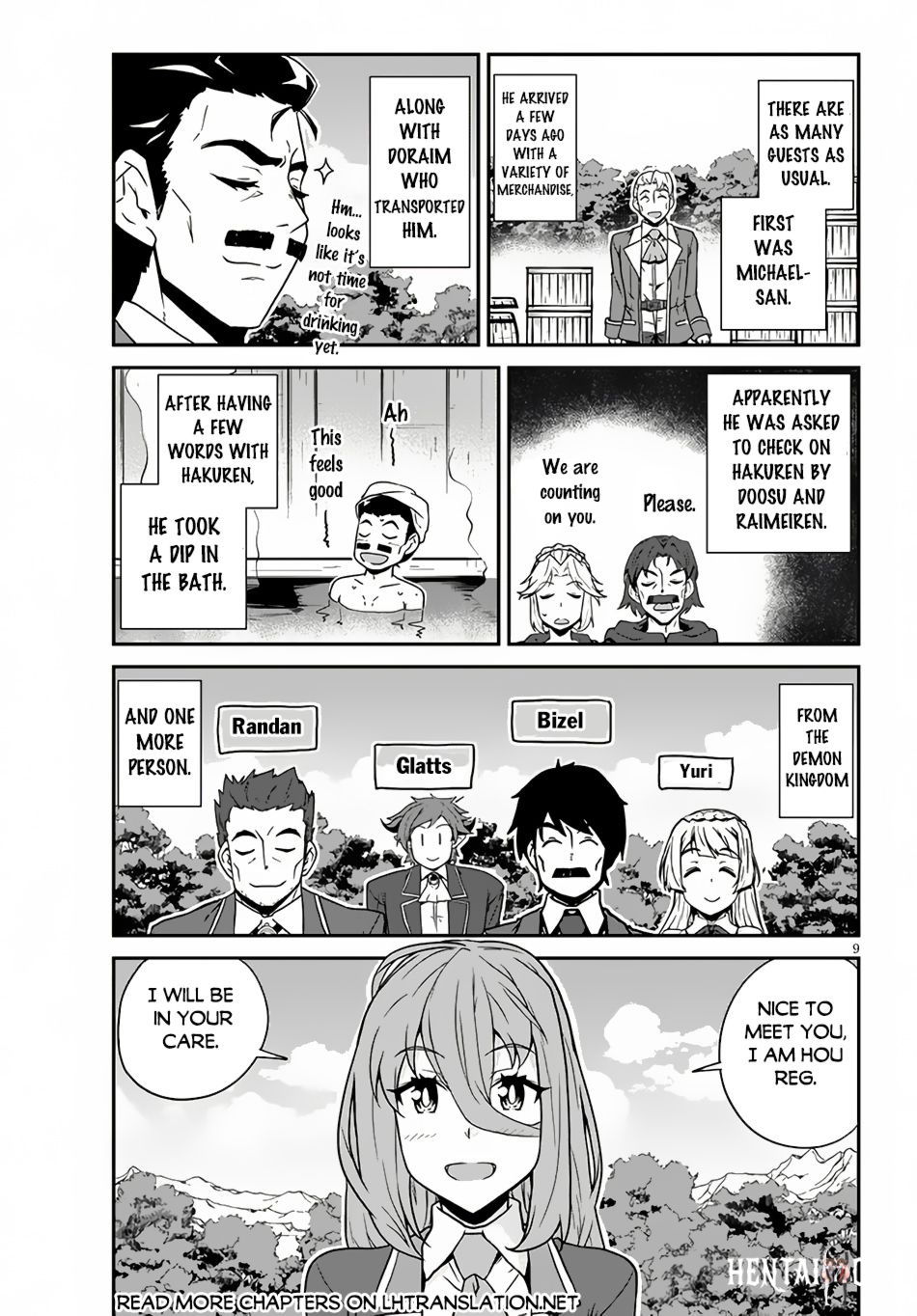 Isekai Nonbiri Nouka Isekai Nonbiri Nouka Chapter 231 - Page 10