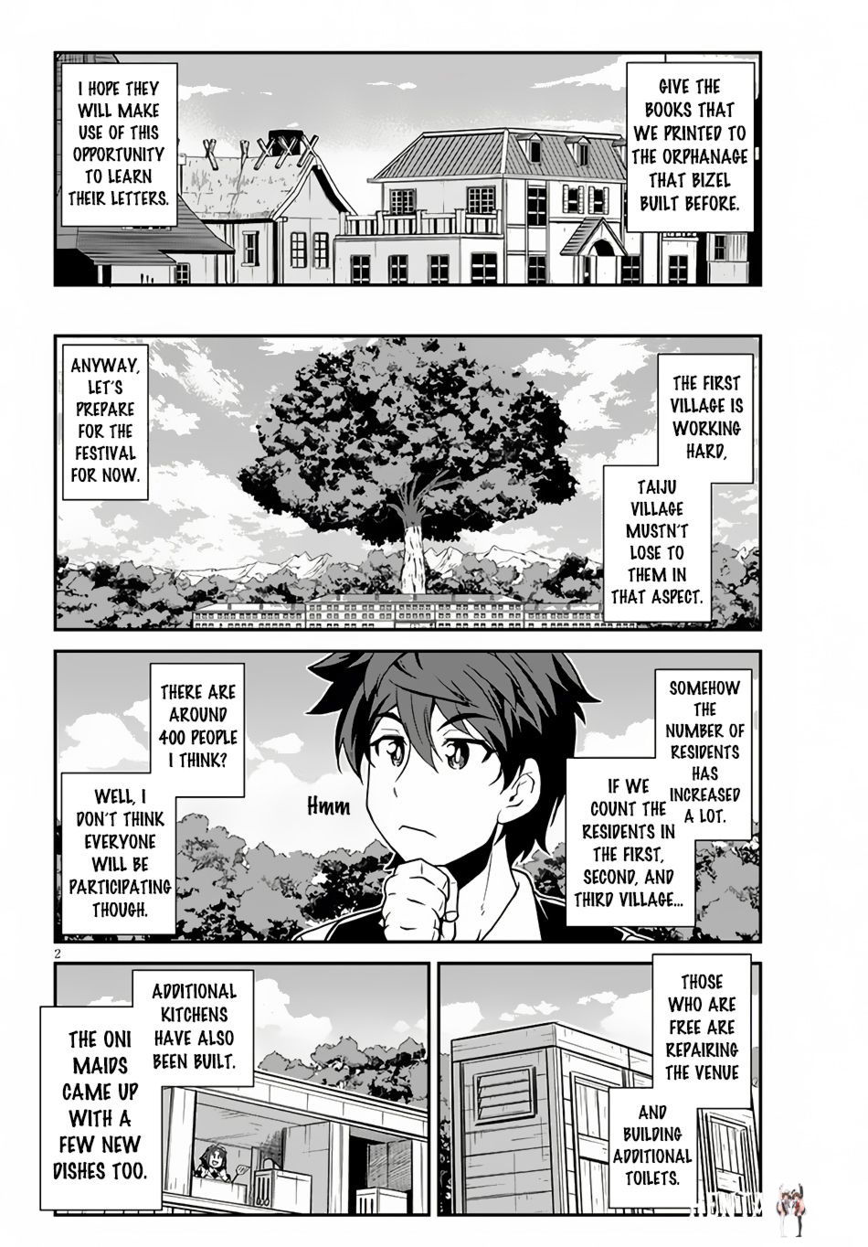 Isekai Nonbiri Nouka Isekai Nonbiri Nouka Chapter 231 - Page 3