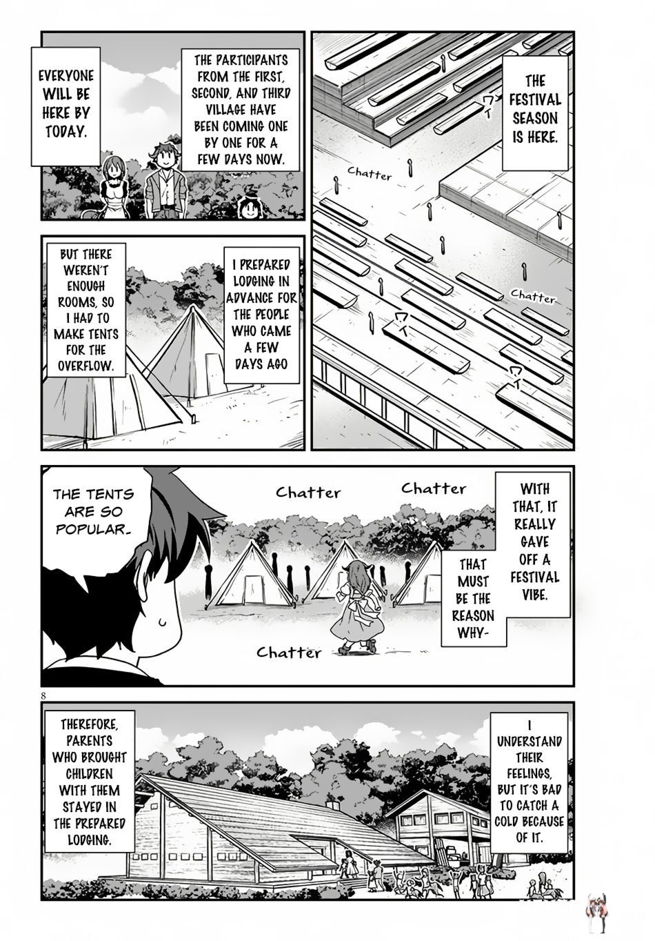 Isekai Nonbiri Nouka Isekai Nonbiri Nouka Chapter 231 - Page 9