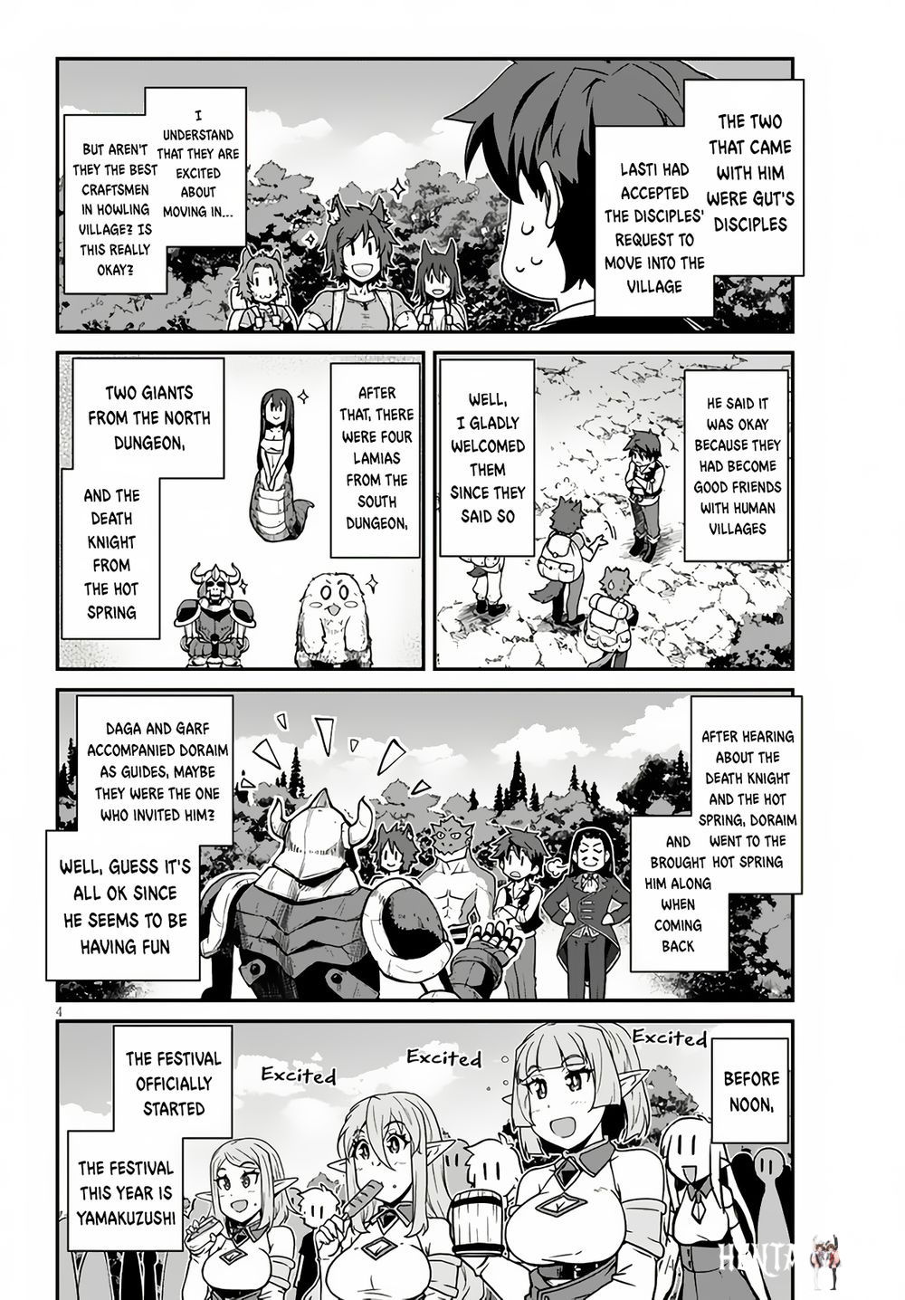 Isekai Nonbiri Nouka Isekai Nonbiri Nouka Chapter 232 - Page 5