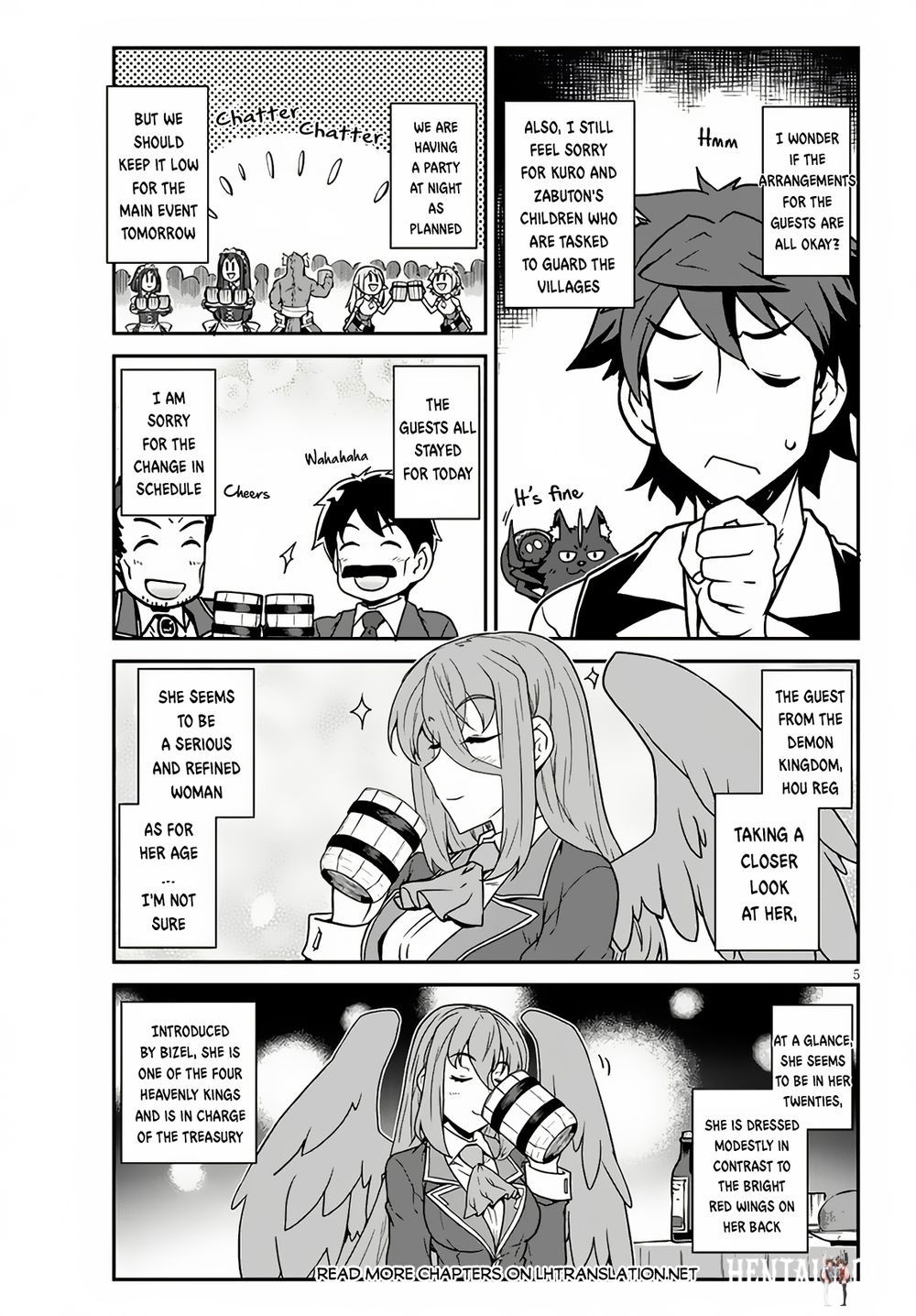 Isekai Nonbiri Nouka Isekai Nonbiri Nouka Chapter 233 - Page 6