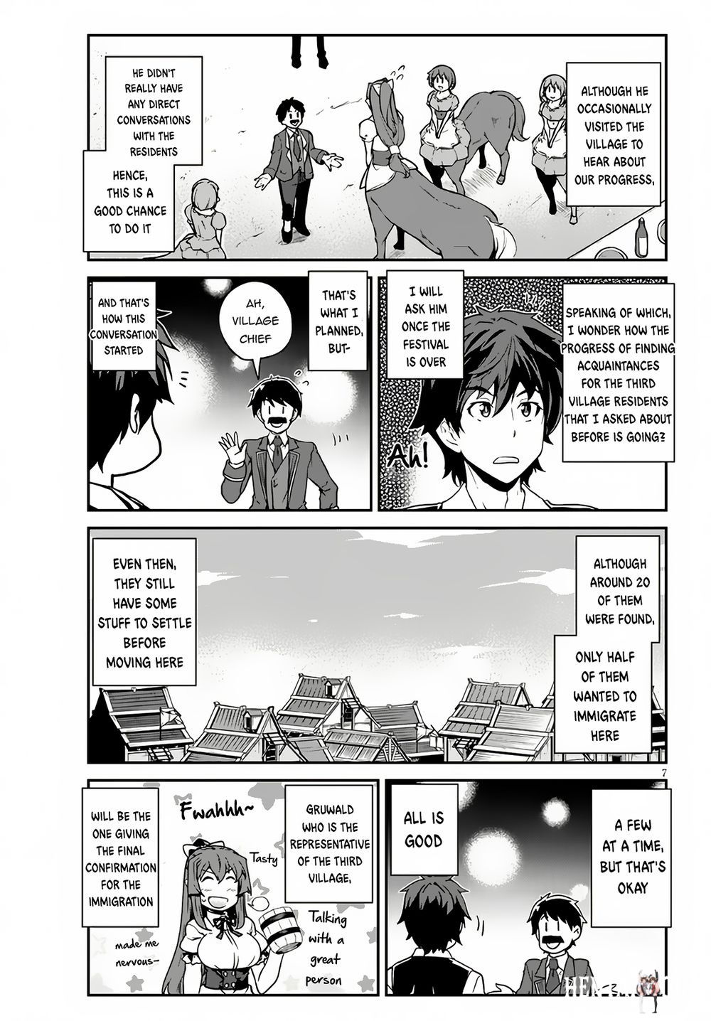 Isekai Nonbiri Nouka Isekai Nonbiri Nouka Chapter 233 - Page 8