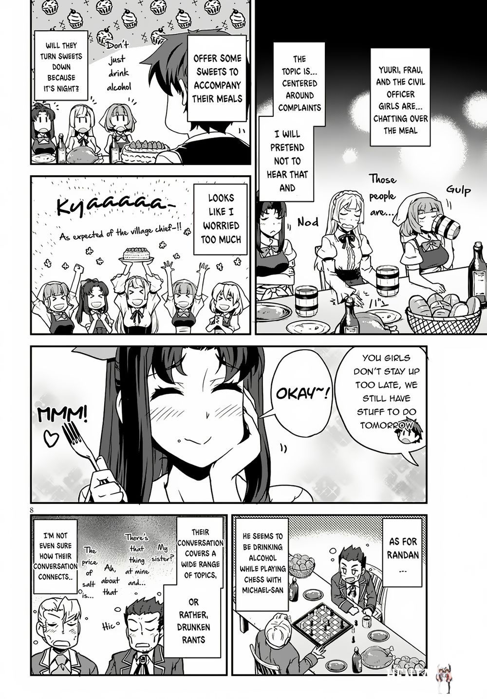 Isekai Nonbiri Nouka Isekai Nonbiri Nouka Chapter 233 - Page 9