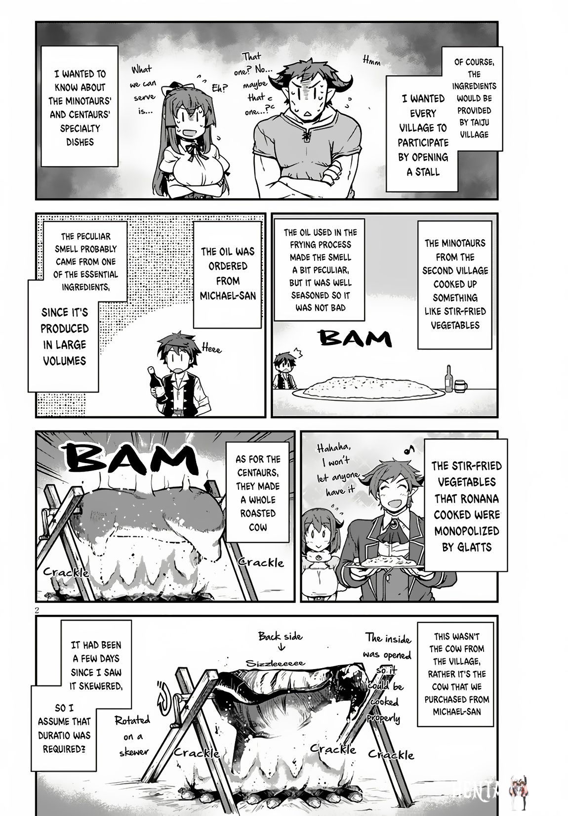 Isekai Nonbiri Nouka Isekai Nonbiri Nouka Chapter 234 - Page 3