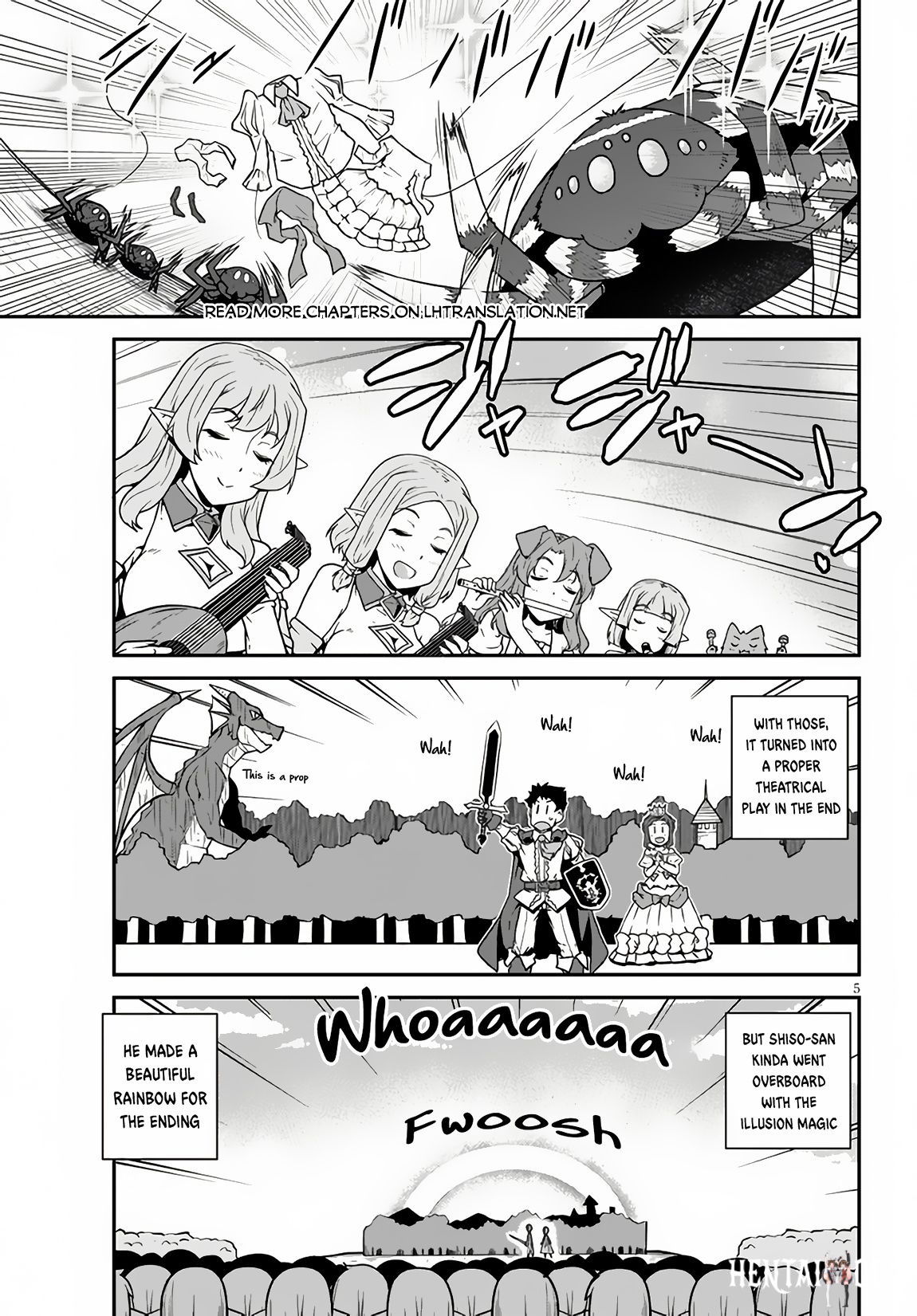 Isekai Nonbiri Nouka Isekai Nonbiri Nouka Chapter 234 - Page 6