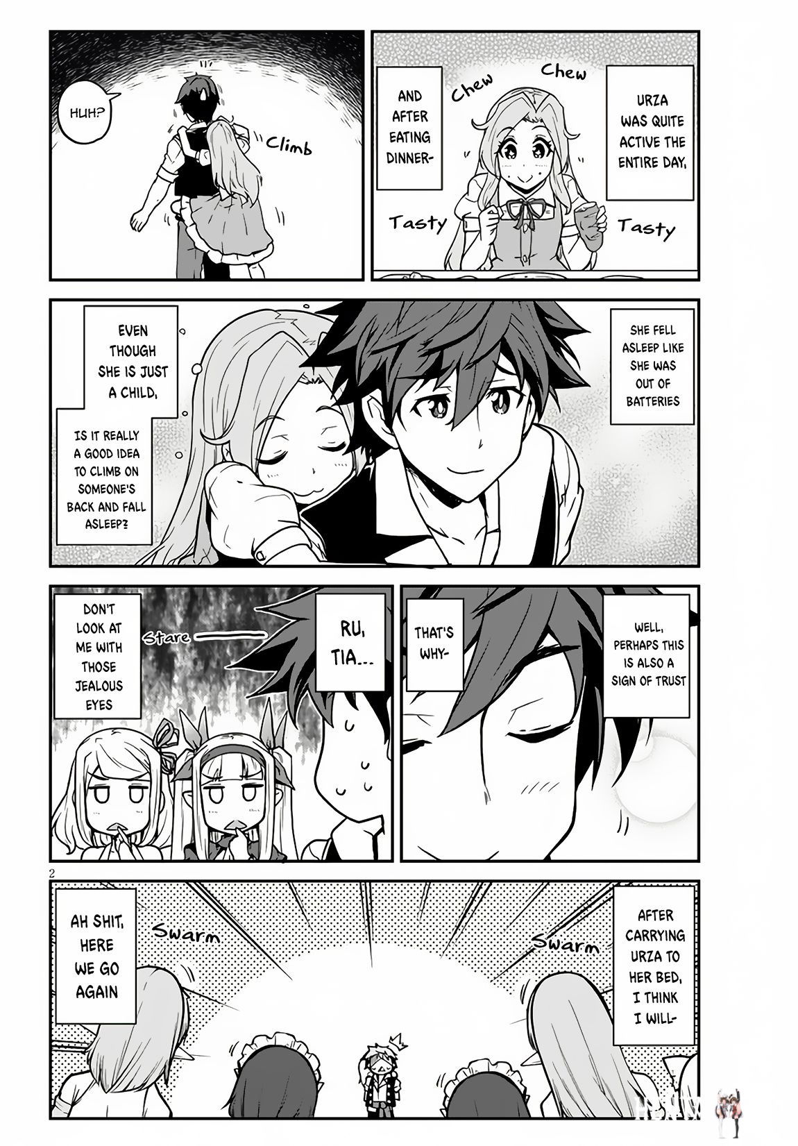 Isekai Nonbiri Nouka Isekai Nonbiri Nouka Chapter 235 - Page 3