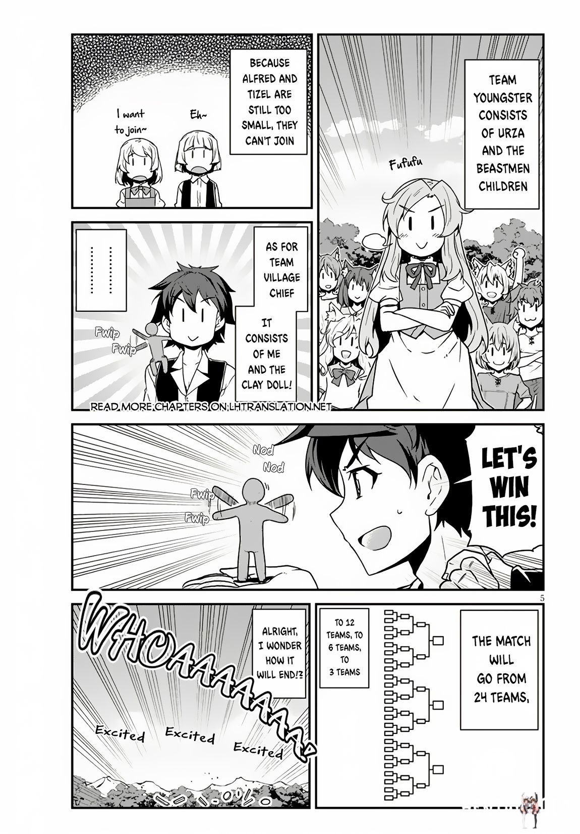 Isekai Nonbiri Nouka Isekai Nonbiri Nouka Chapter 235 - Page 6