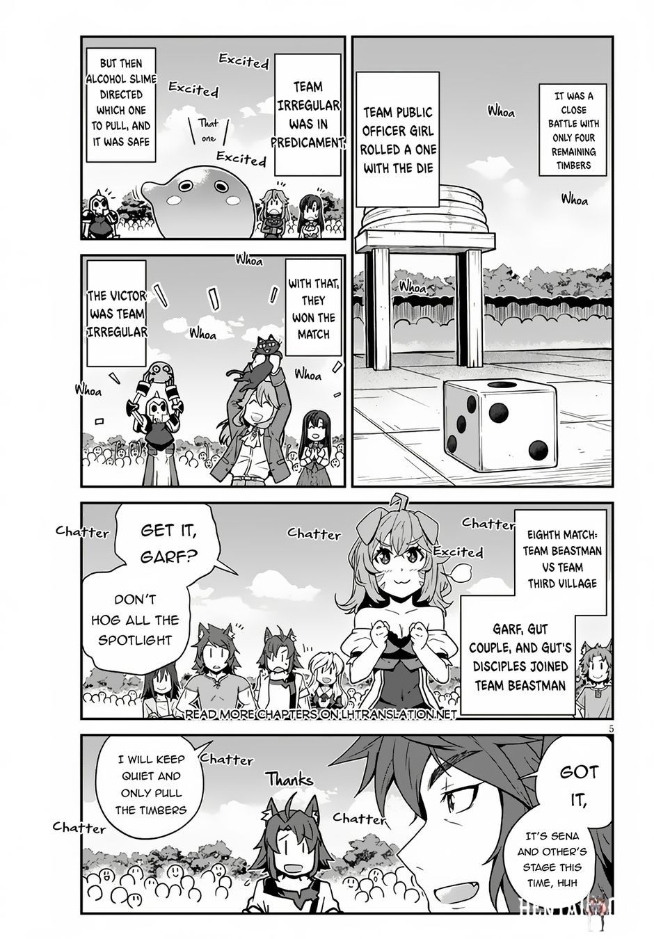 Isekai Nonbiri Nouka Isekai Nonbiri Nouka Chapter 236 - Page 6