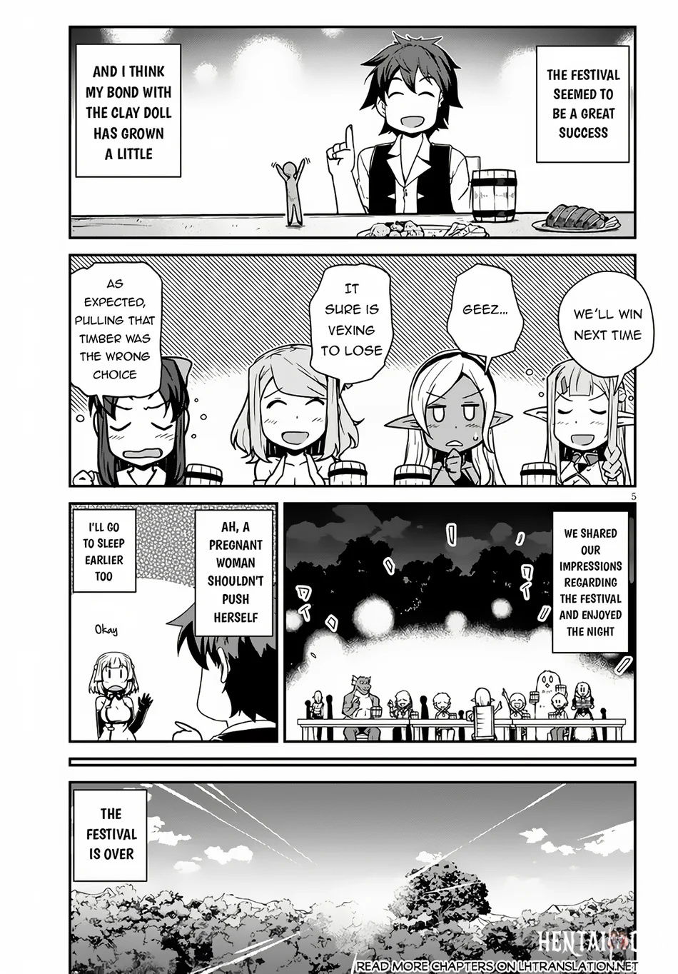 Isekai Nonbiri Nouka Isekai Nonbiri Nouka Chapter 238 - Page 6