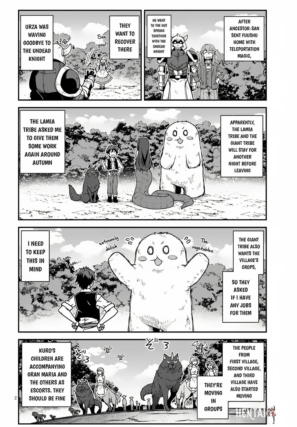 Isekai Nonbiri Nouka Isekai Nonbiri Nouka Chapter 239 - Page 3 Isekai Nonbiri Nouka Isekai Nonbiri Nouka Chapter 239 - Page 3