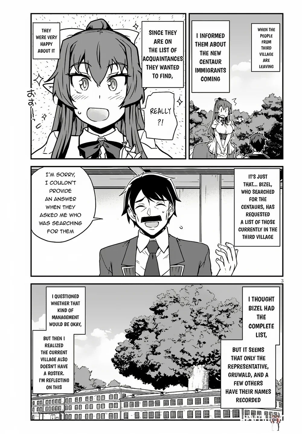 Isekai Nonbiri Nouka Isekai Nonbiri Nouka Chapter 240 - Page 3