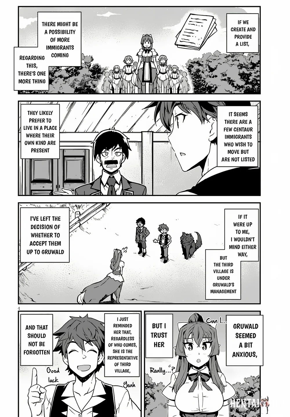 Isekai Nonbiri Nouka Isekai Nonbiri Nouka Chapter 240 - Page 4